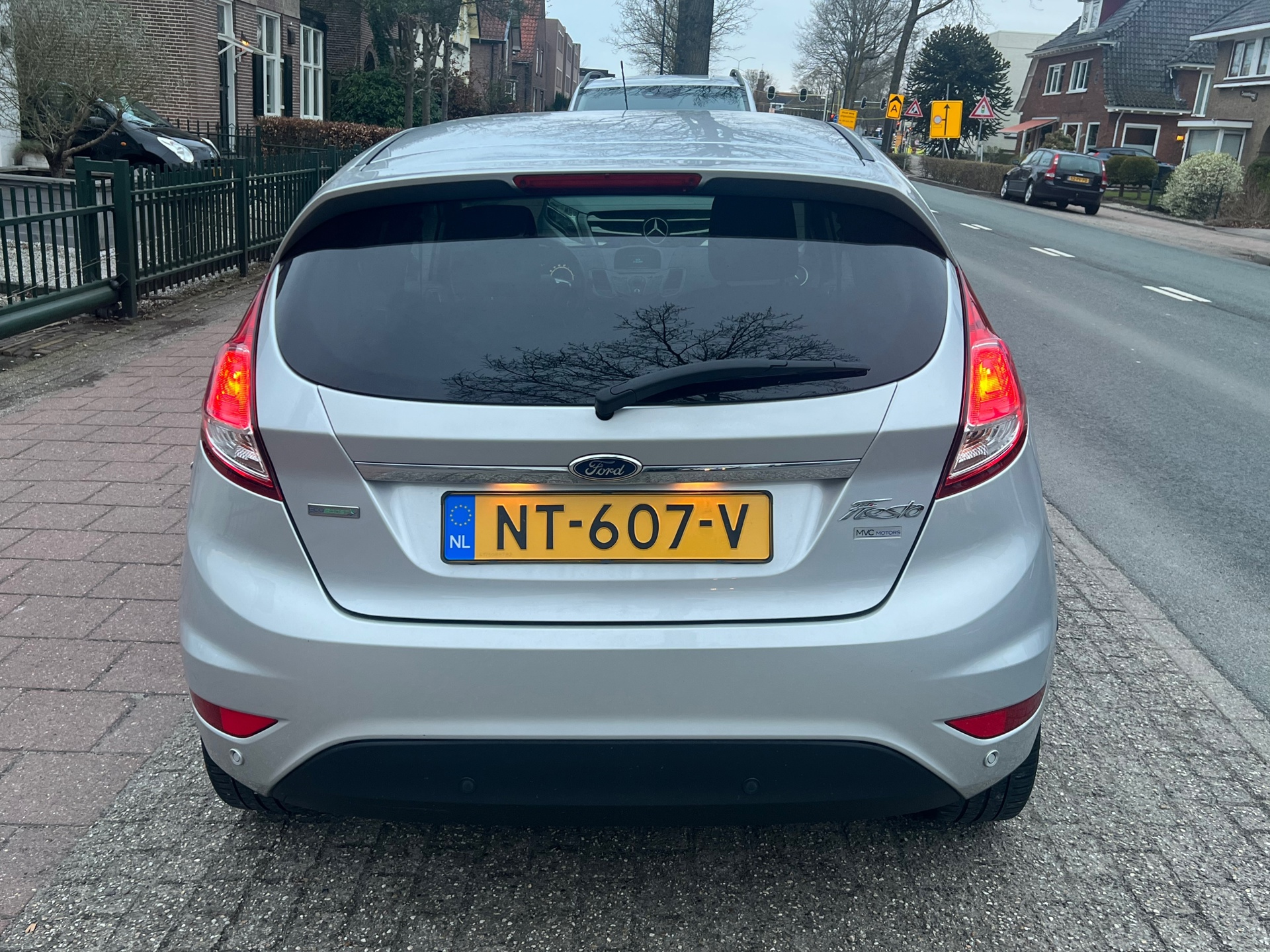 Foto van Ford Fiesta