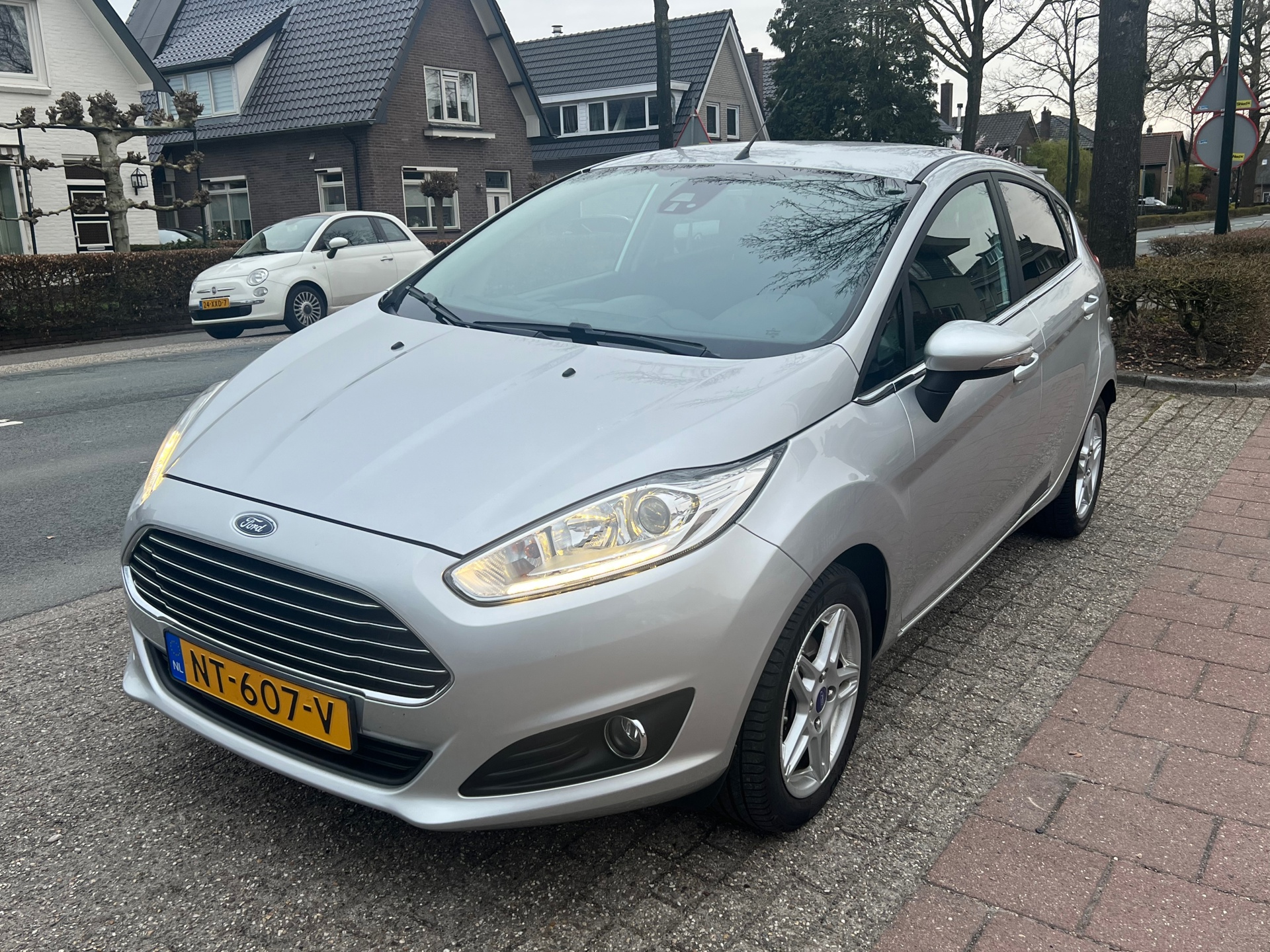 Foto van Ford Fiesta