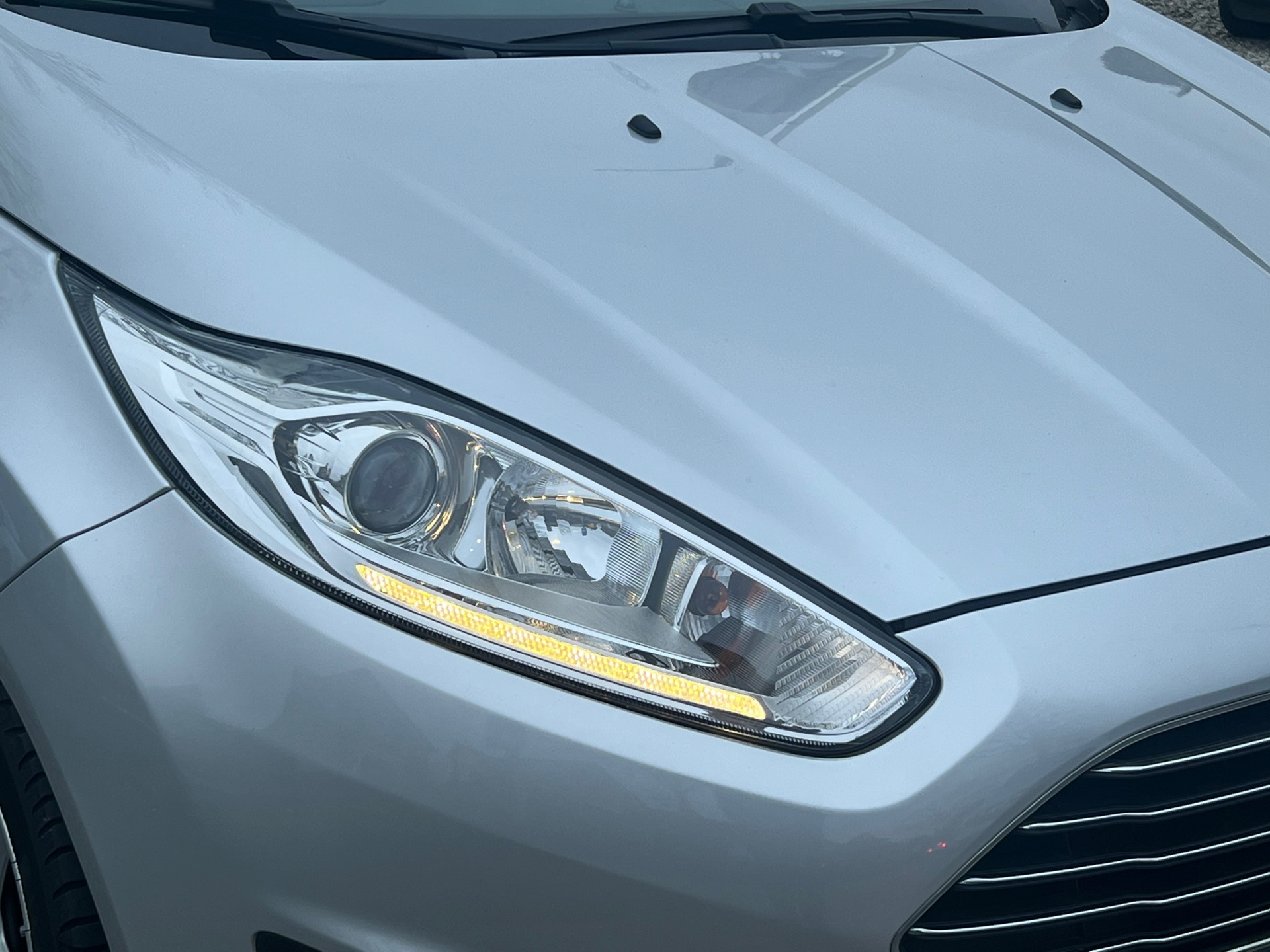 Foto van Ford Fiesta