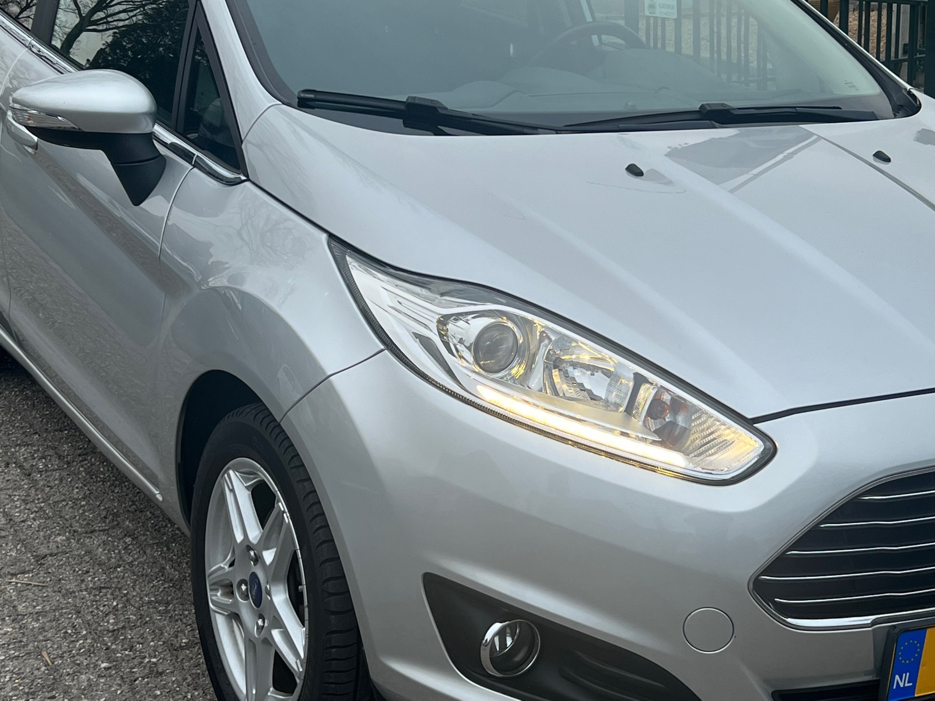 Foto van Ford Fiesta