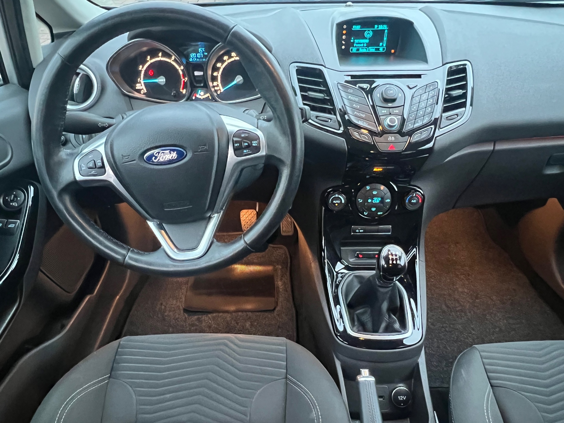 Foto van Ford Fiesta