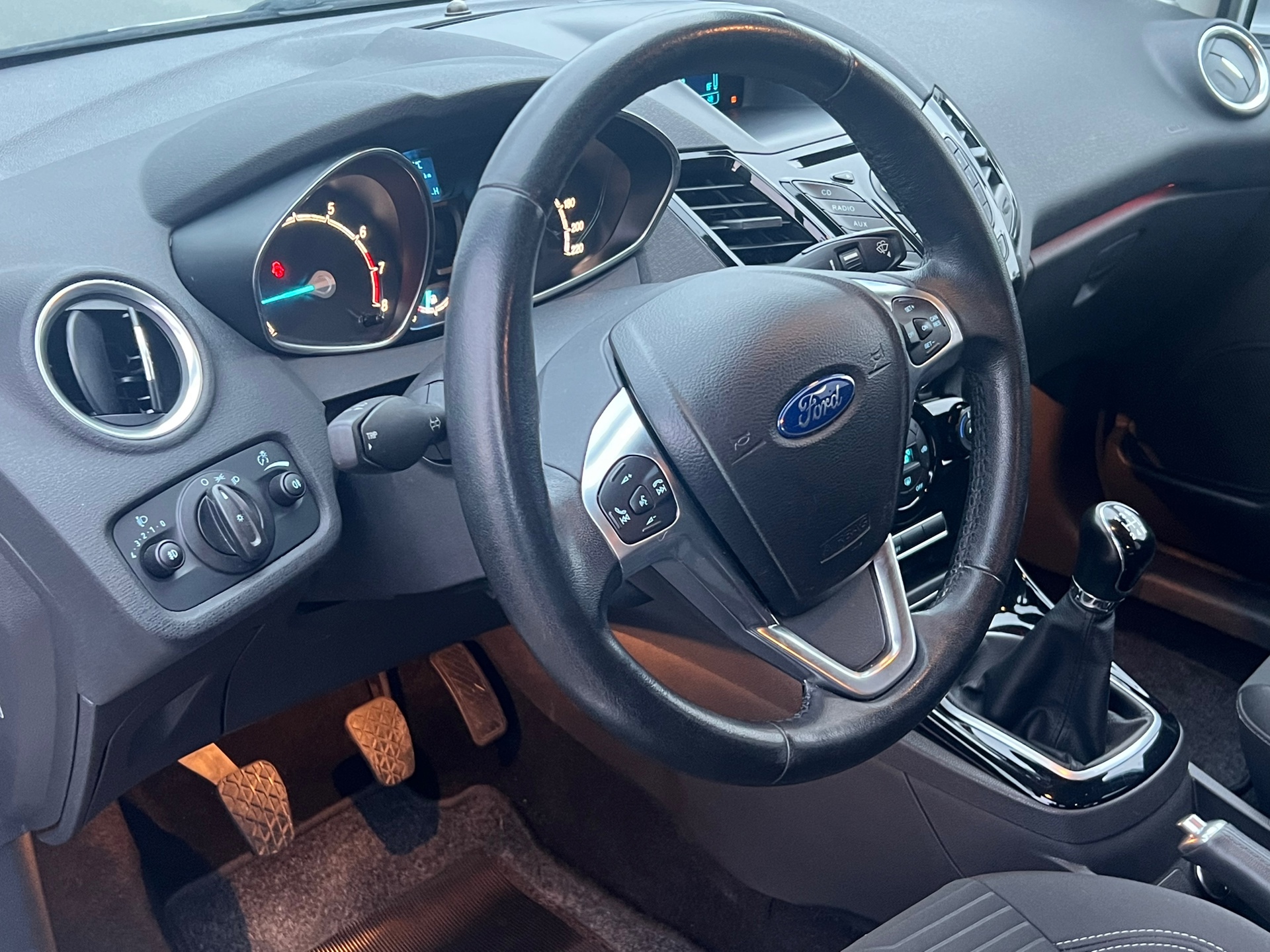 Foto van Ford Fiesta