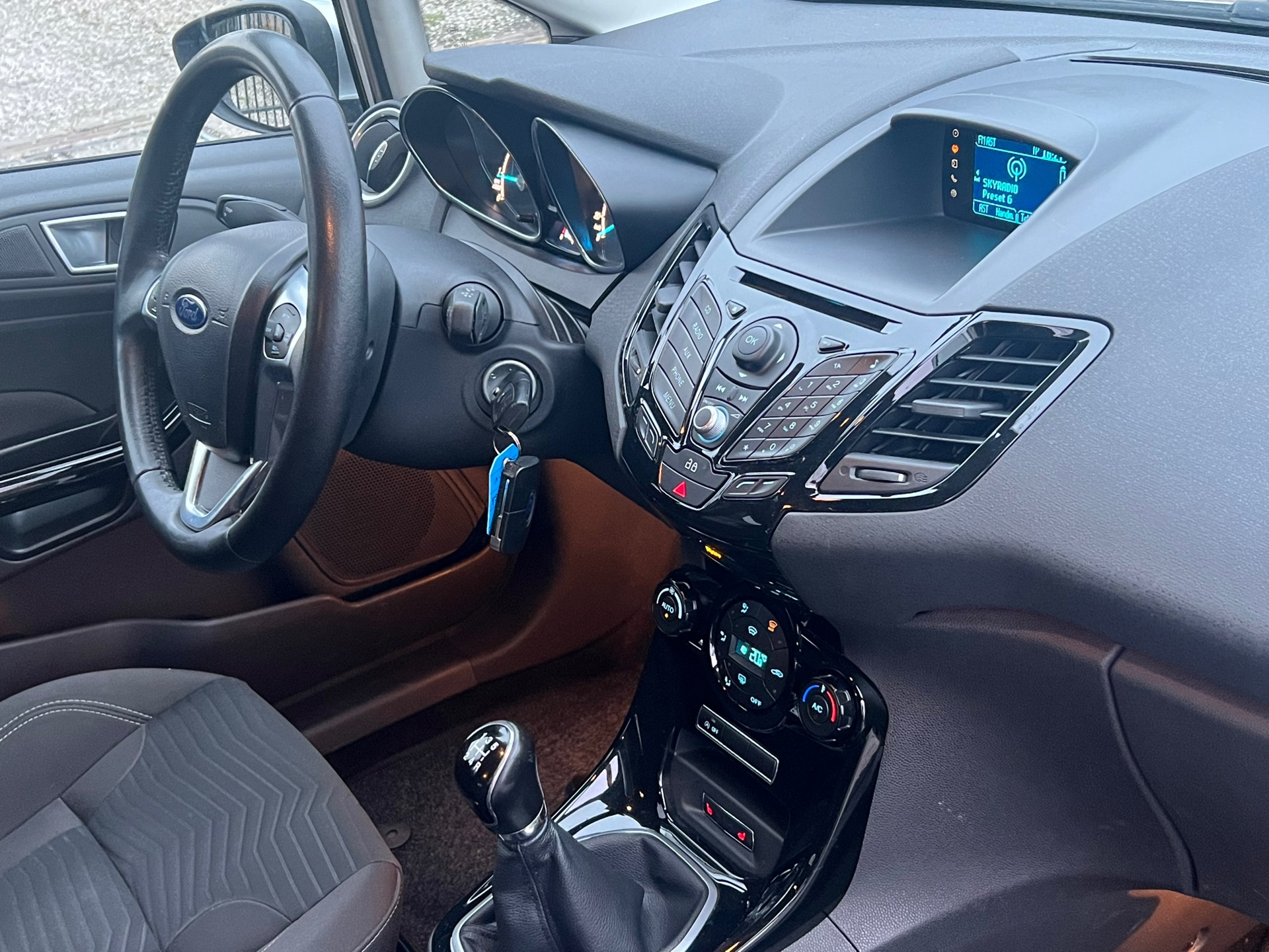 Foto van Ford Fiesta