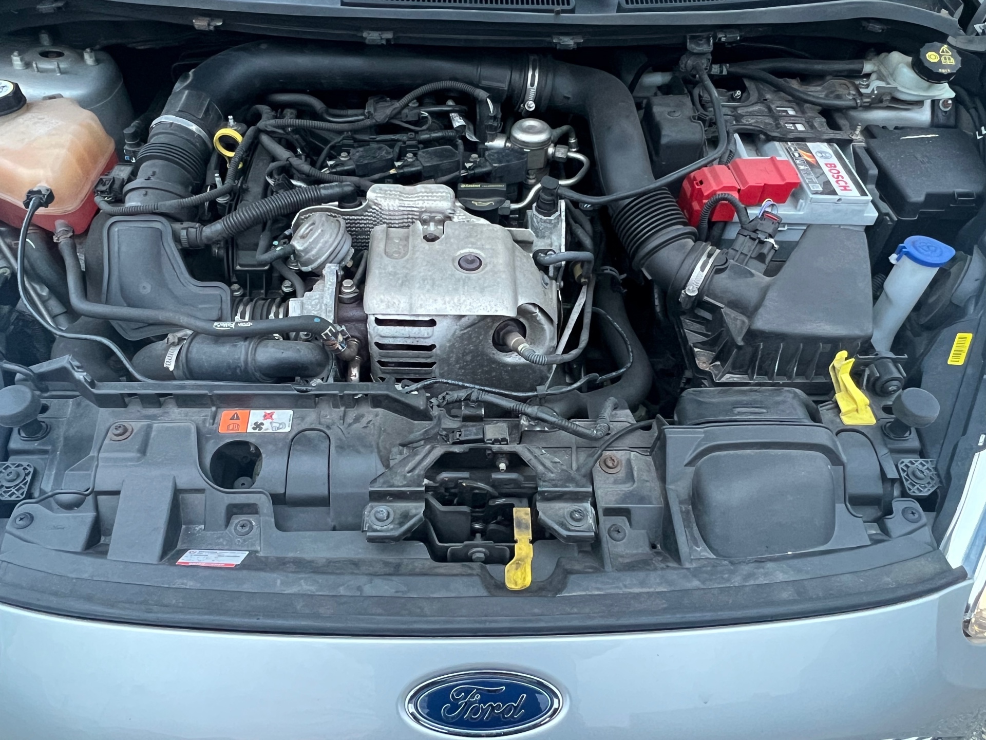 Foto van Ford Fiesta