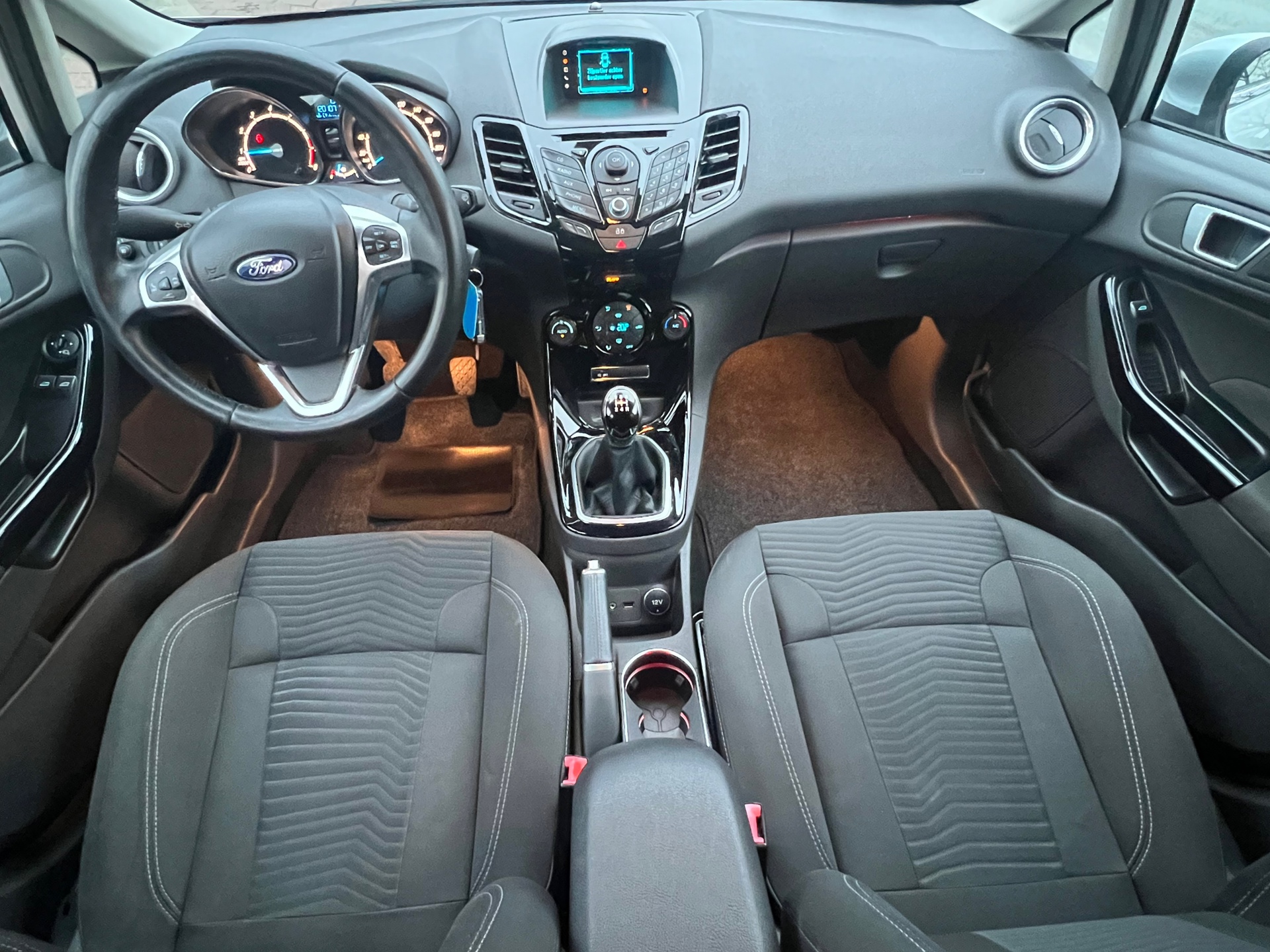 Foto van Ford Fiesta
