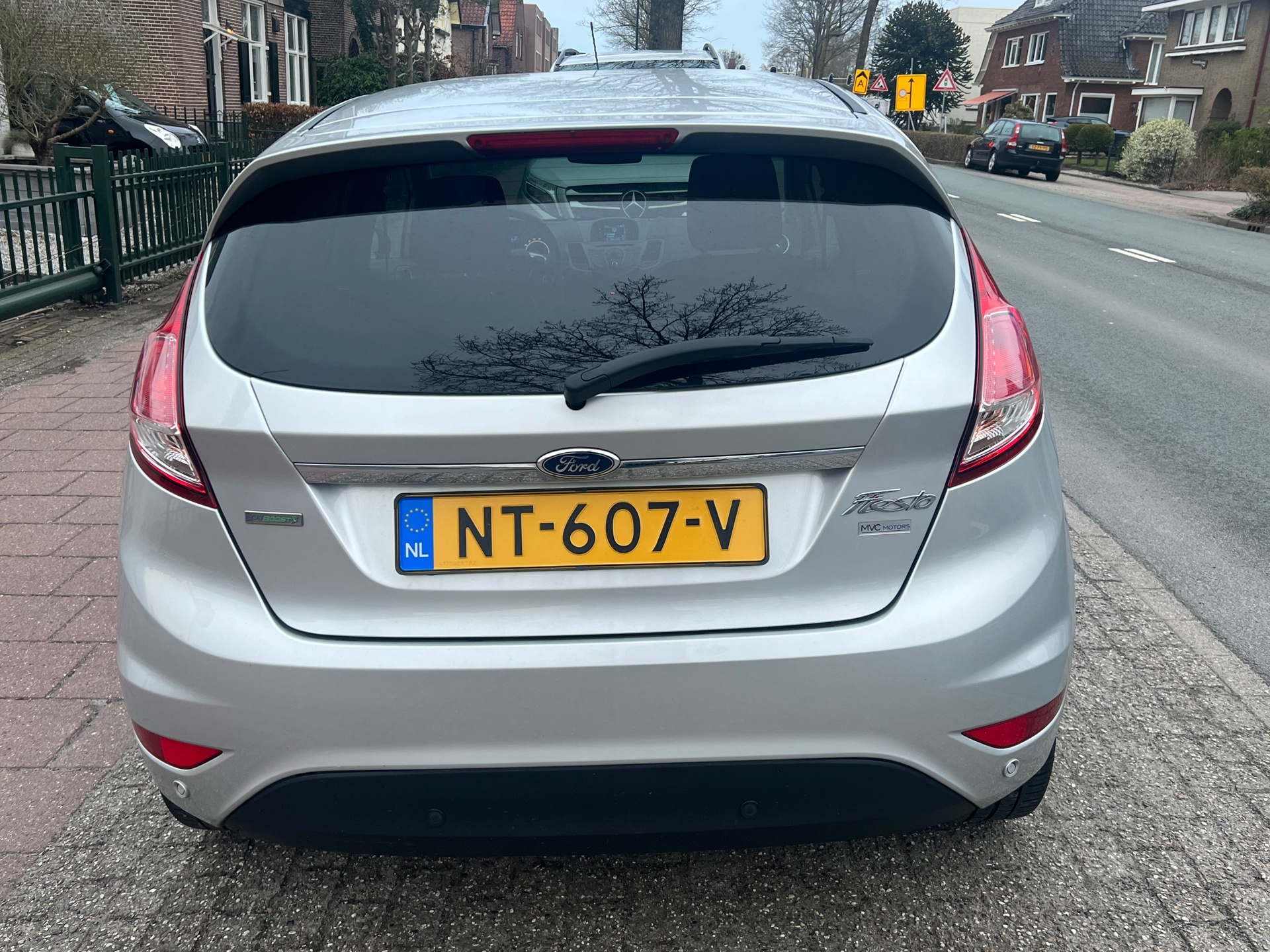Foto van Ford Fiesta