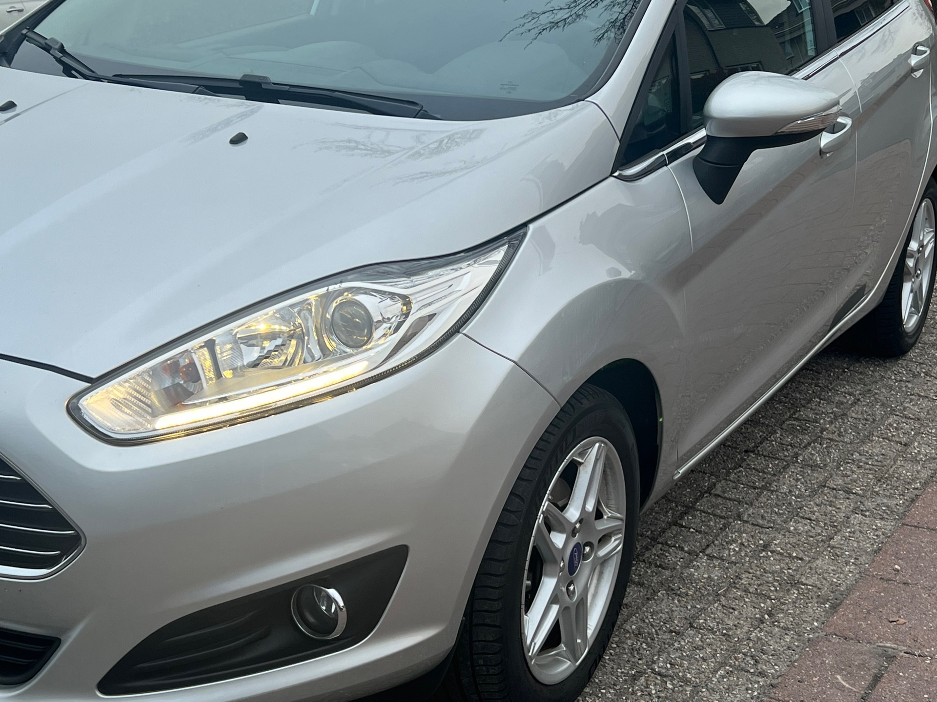 Foto van Ford Fiesta