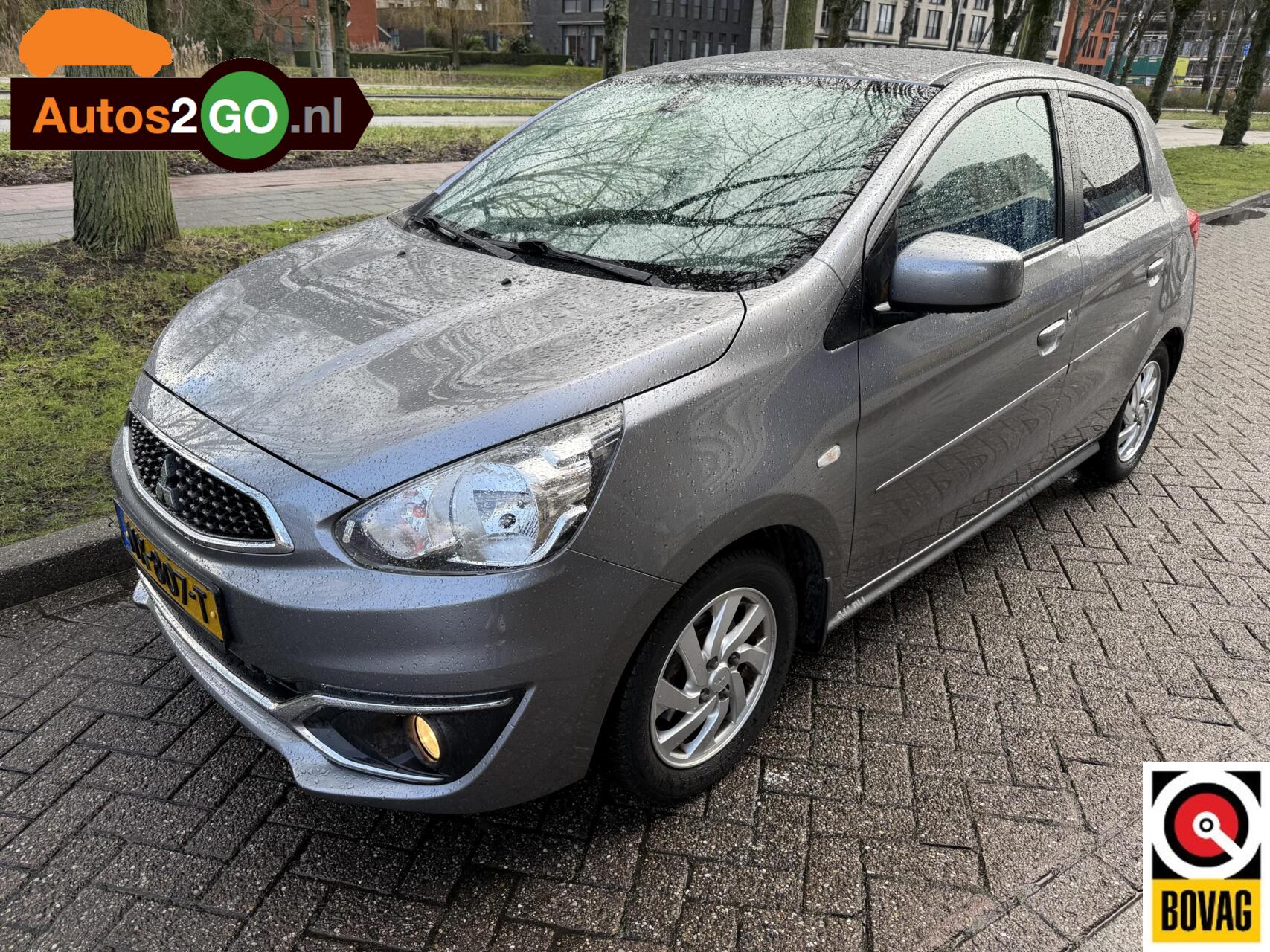 Foto van MITSUBISHI MITSUBISHI SPACE STAR