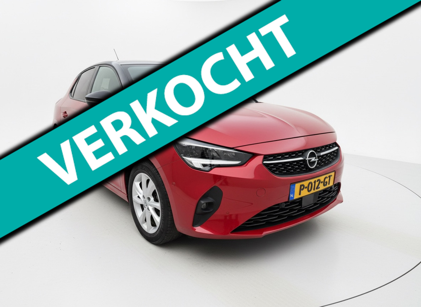 Opel Corsa 1.2 Elegance|Camera|Cruise|1ste eig.|Nap 2022 - voorkant