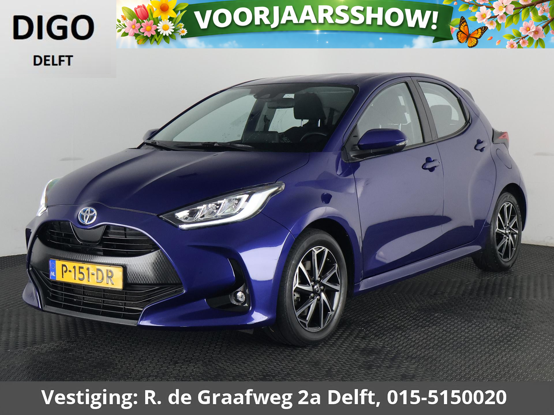 Toyota Toyota Yaris 1.5 Hybrid Dynamic 2022 - voorkant