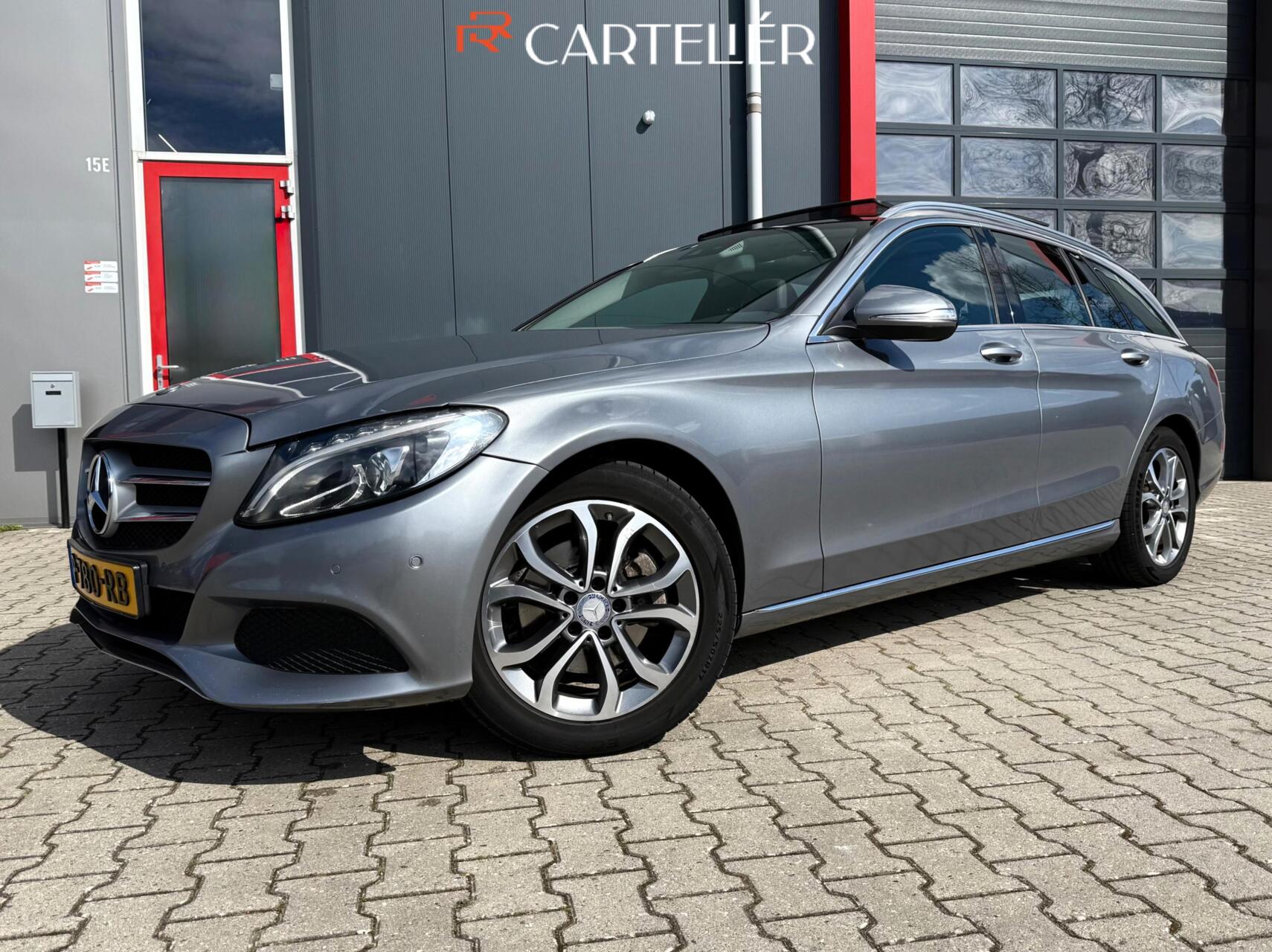 Foto van MERCEDES-BENZ C 200