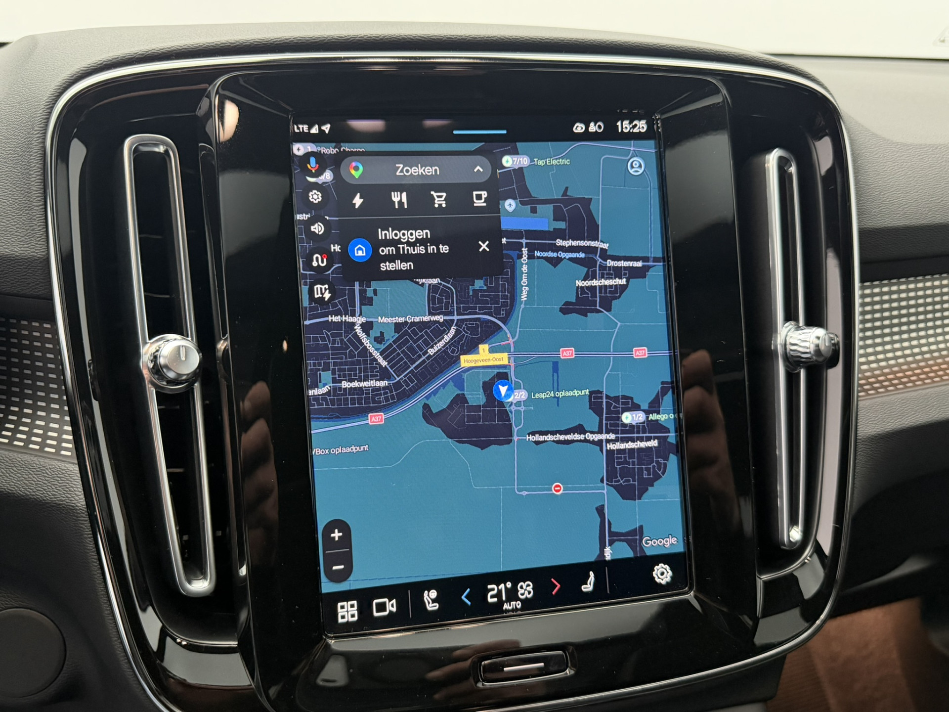 Foto van Volvo XC40