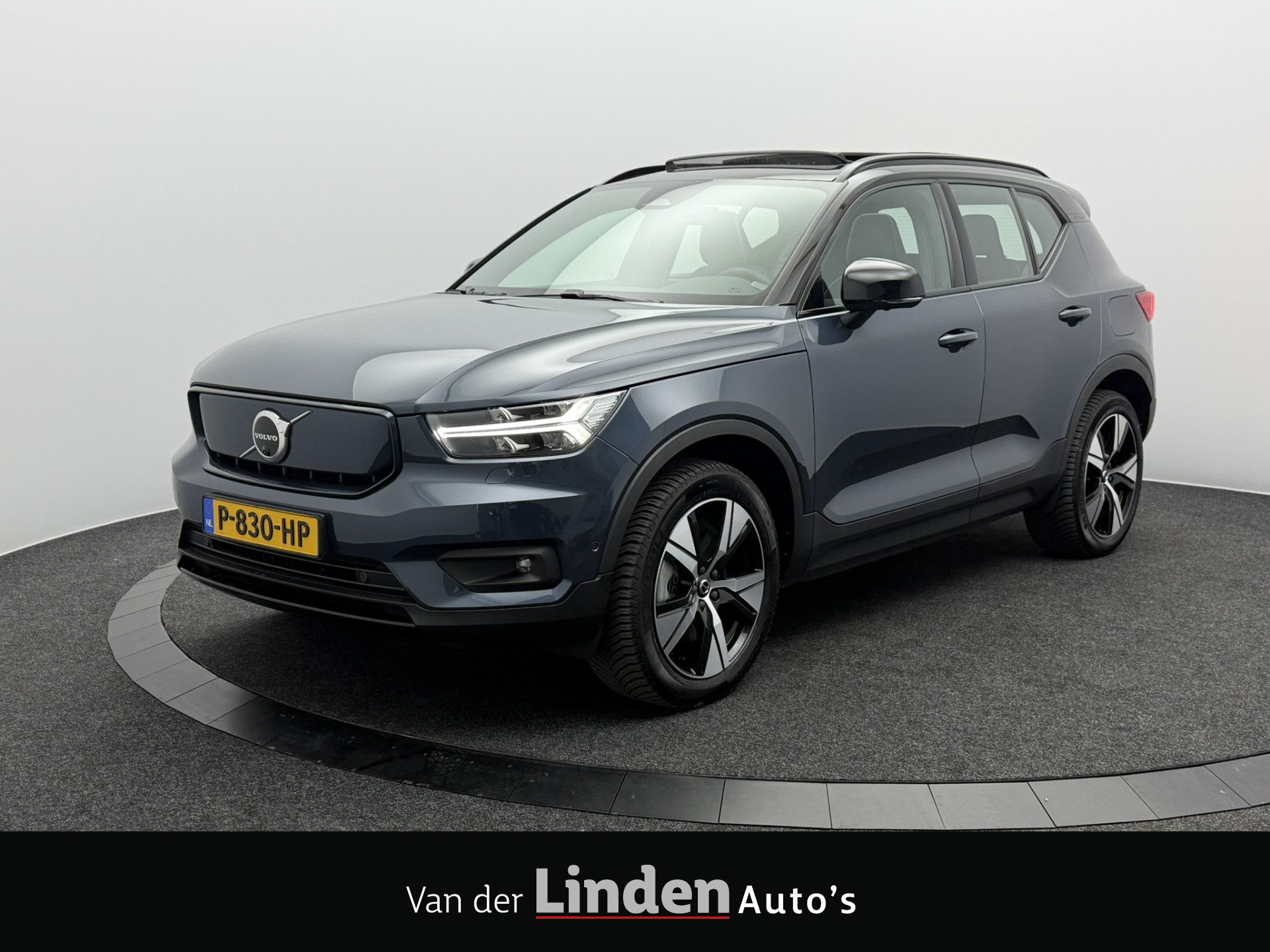 Volvo XC40 Recharge Twin Pro SOH 96,2% | Trekhaak | Warmtepomp | Panoramadak | Harman/Kardon | 360° Camera 2022 - voorkant