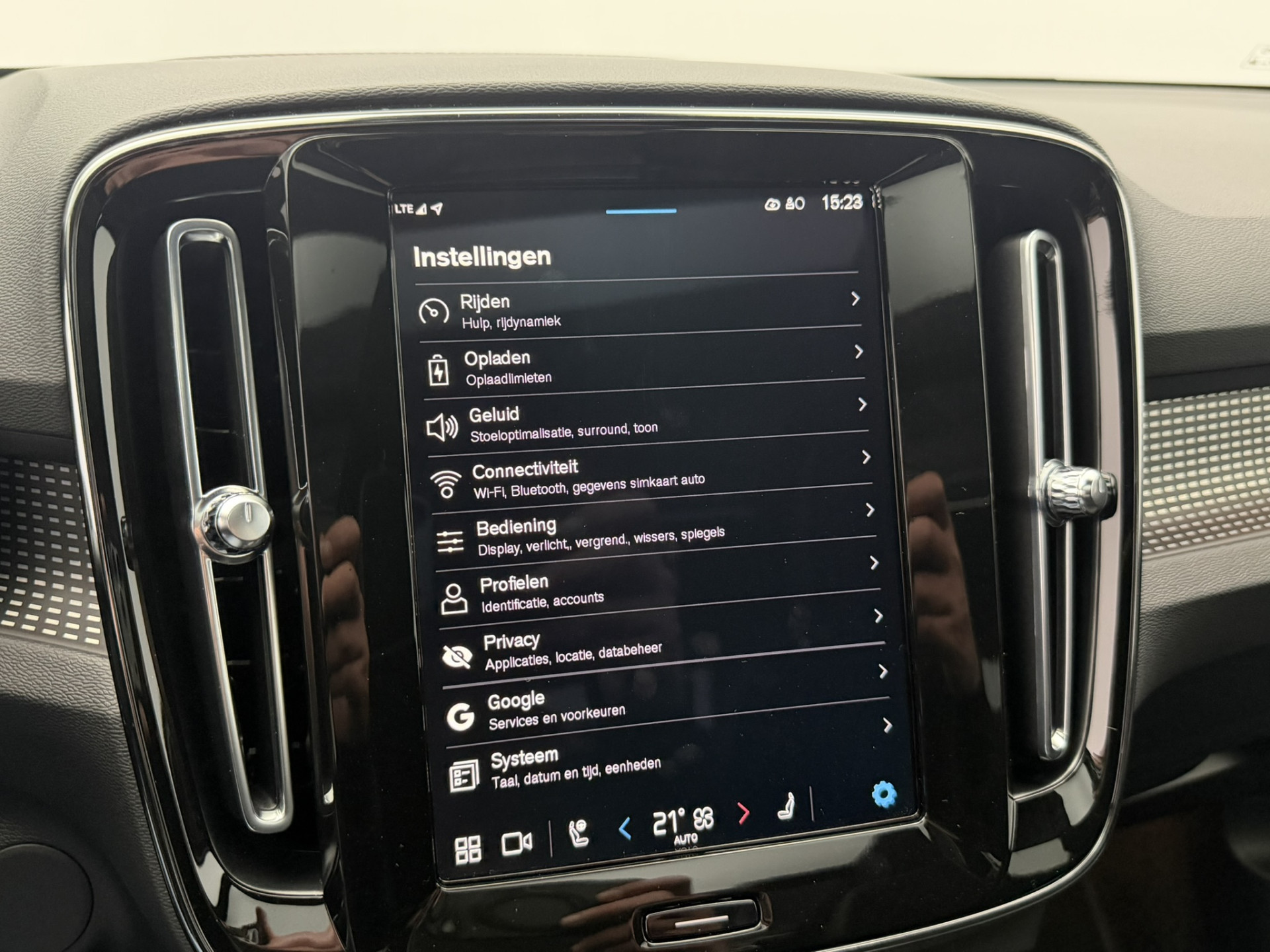 Foto van Volvo XC40