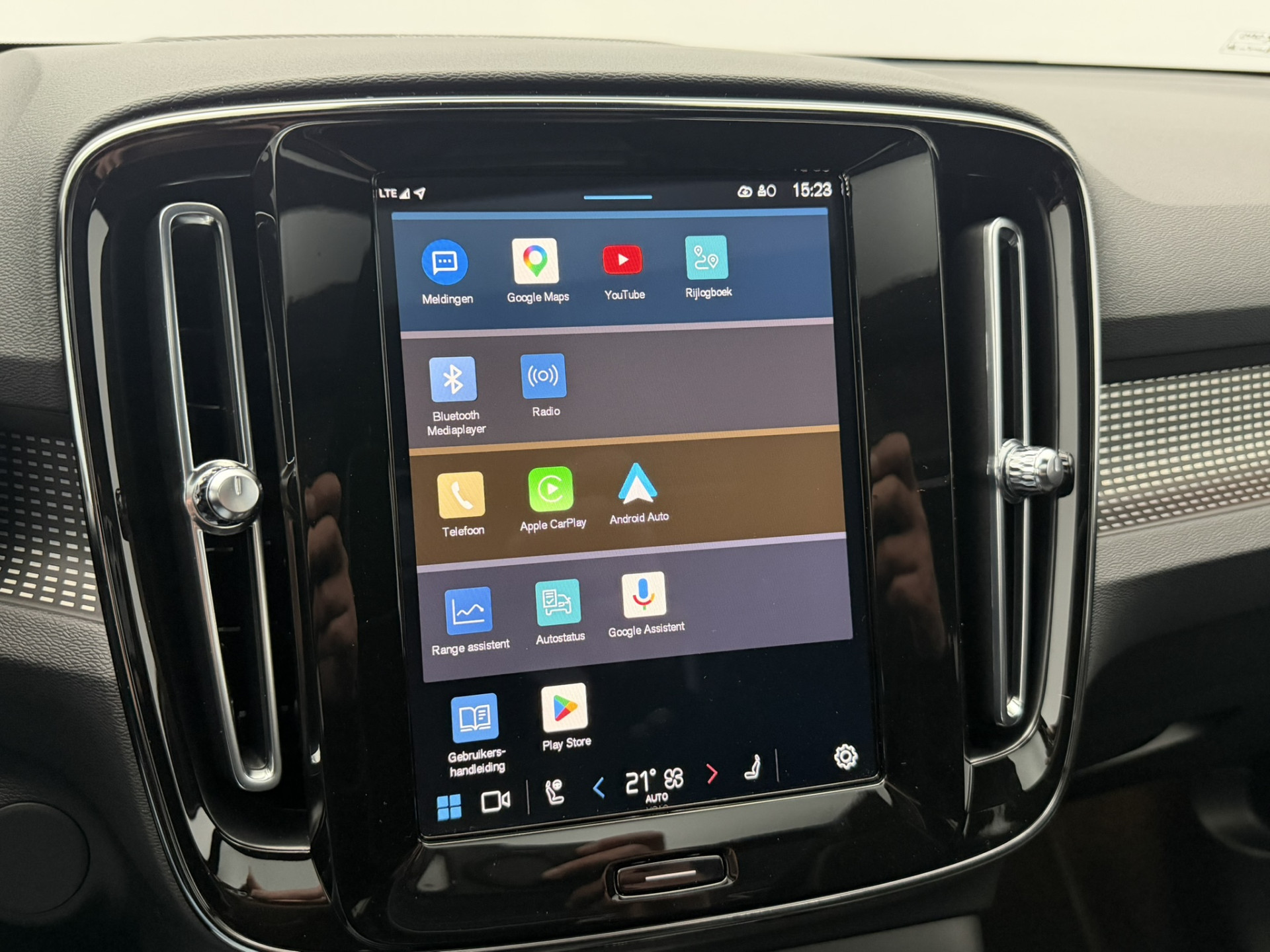 Foto van Volvo XC40