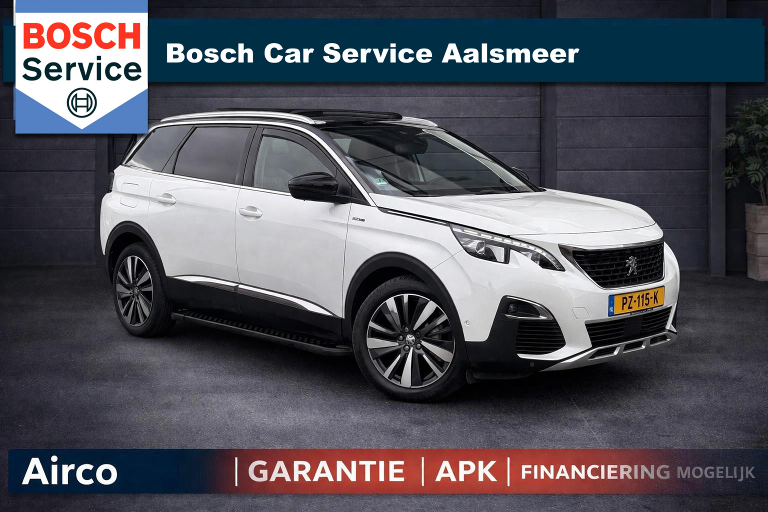 Foto van PEUGEOT 5008