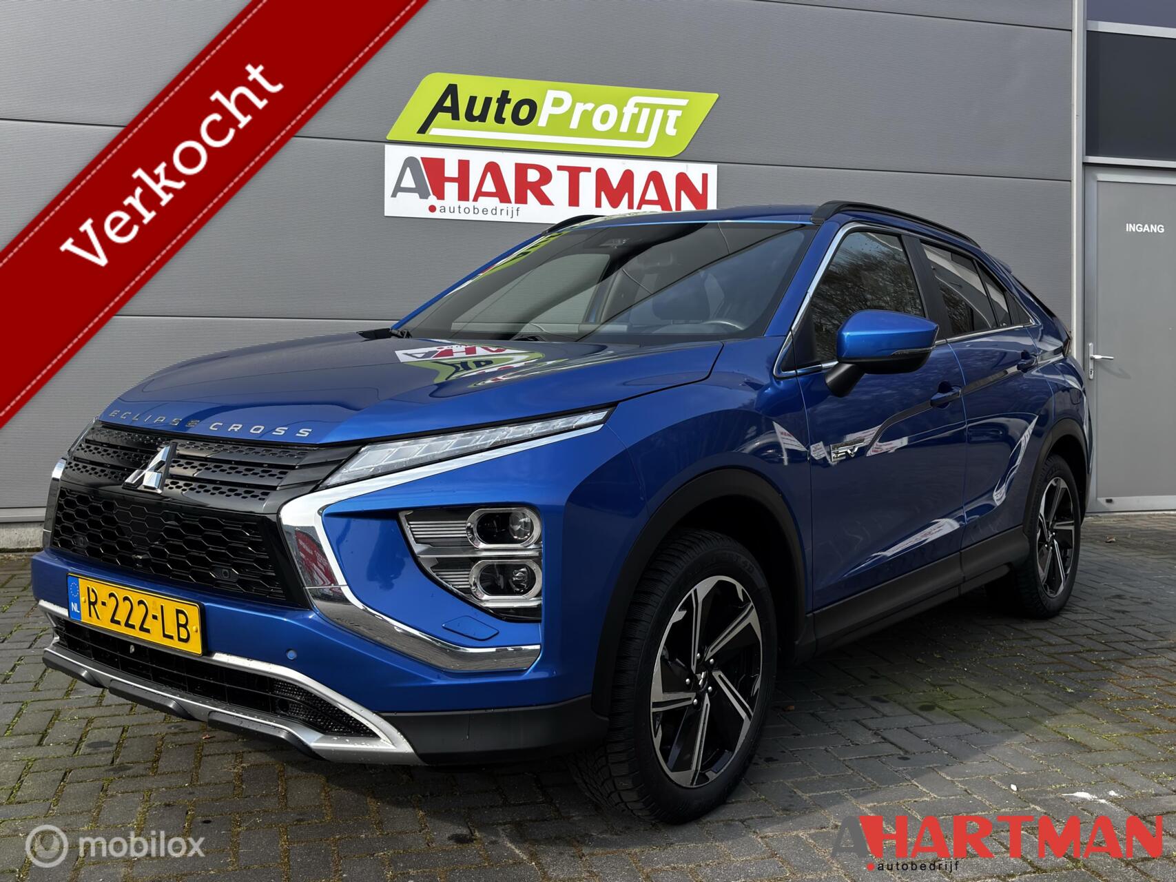 Foto van MITSUBISHI MITSUBISHI ECLIPSE CROSS