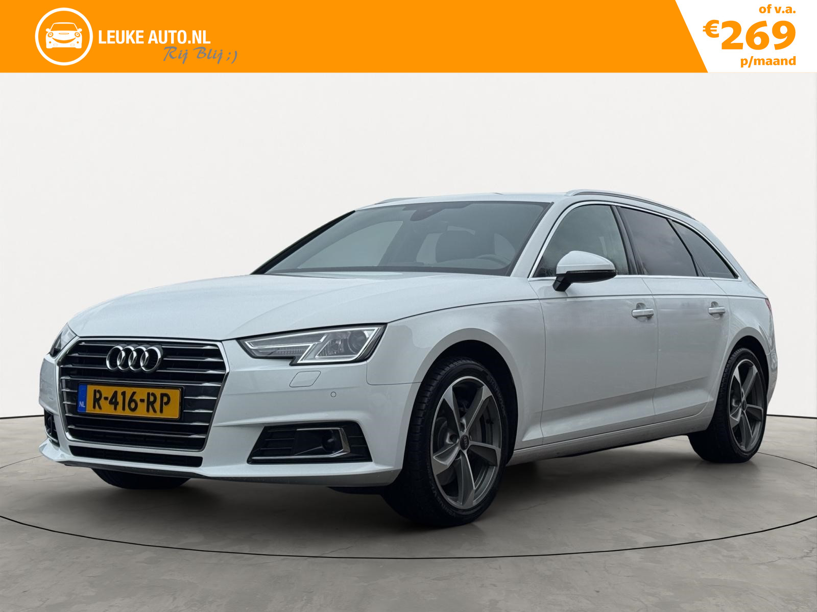 Foto van AUDI A4 AVANT