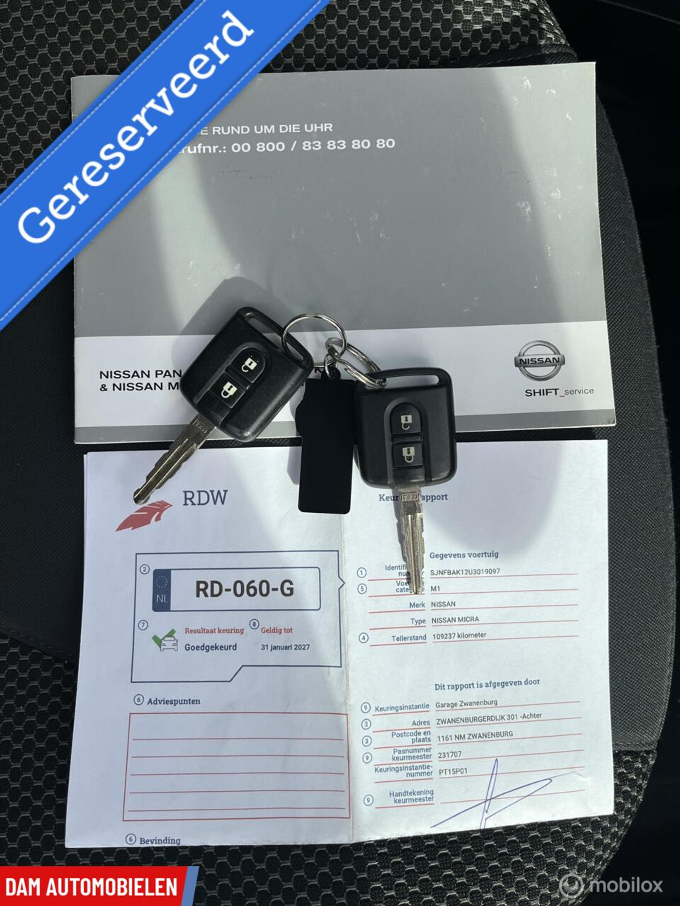 Foto van Nissan Nissan Micra