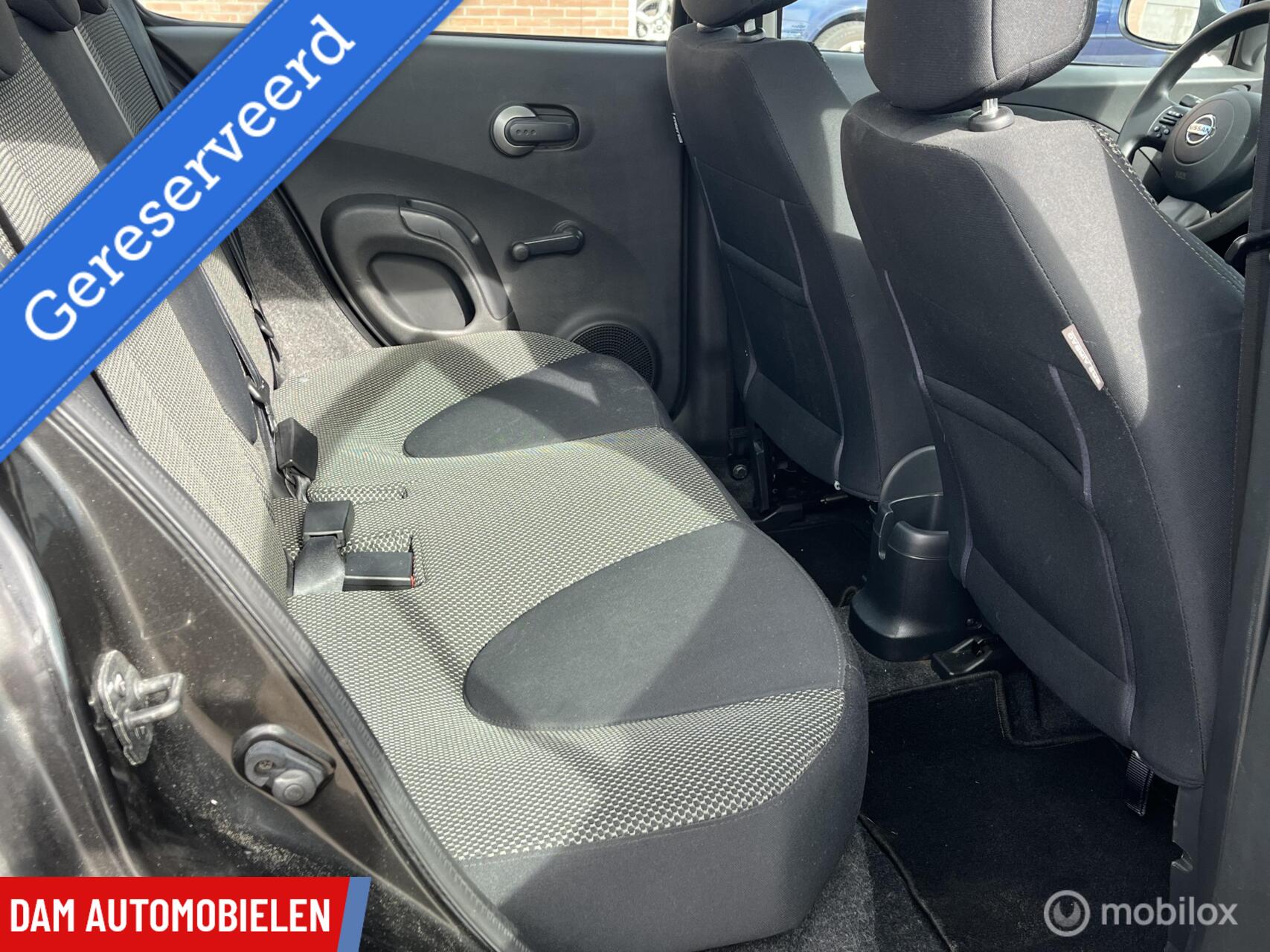 Foto van Nissan Nissan Micra