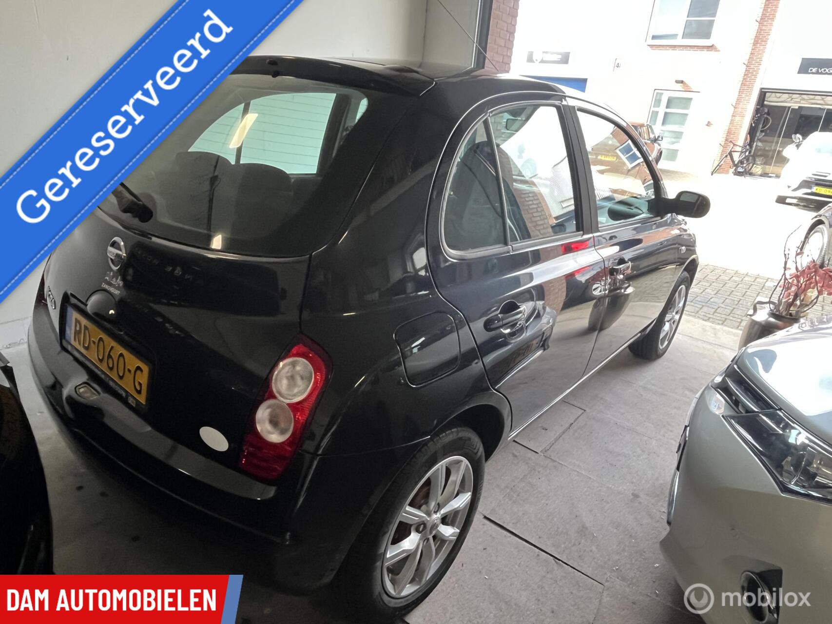Foto van Nissan Nissan Micra