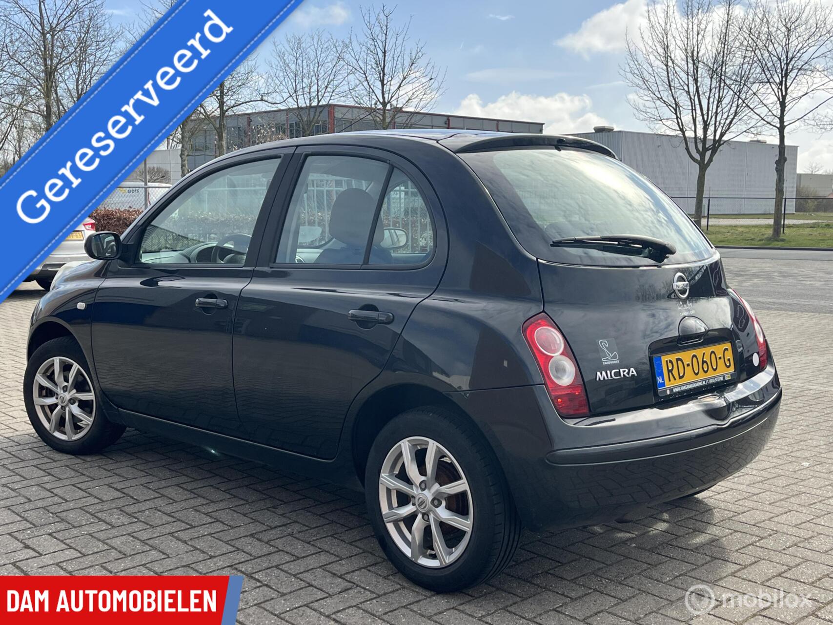 Foto van Nissan Nissan Micra