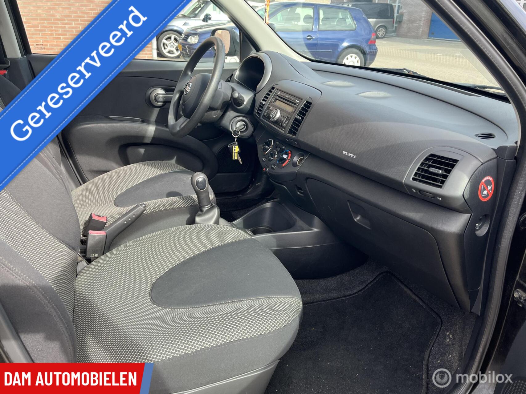 Foto van Nissan Nissan Micra