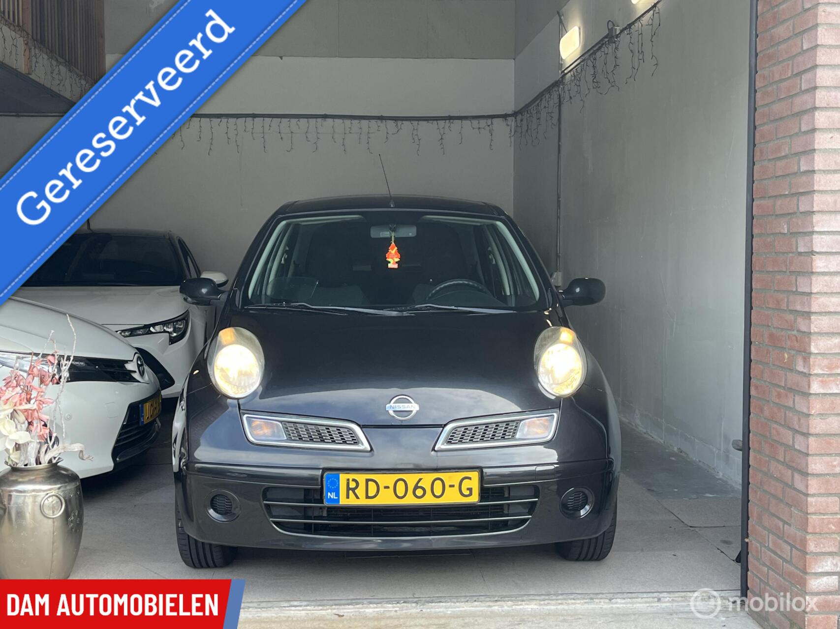Nissan Nissan Micra 1.2 Mix 109.624 dkm, Airco, 5 deurs NW APK! 2008 - voorkant