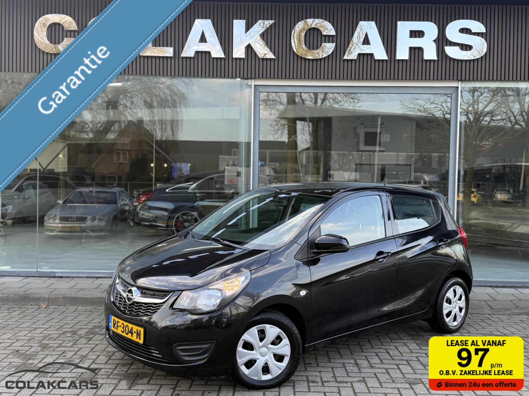 Foto van OPEL KARL / VIVA