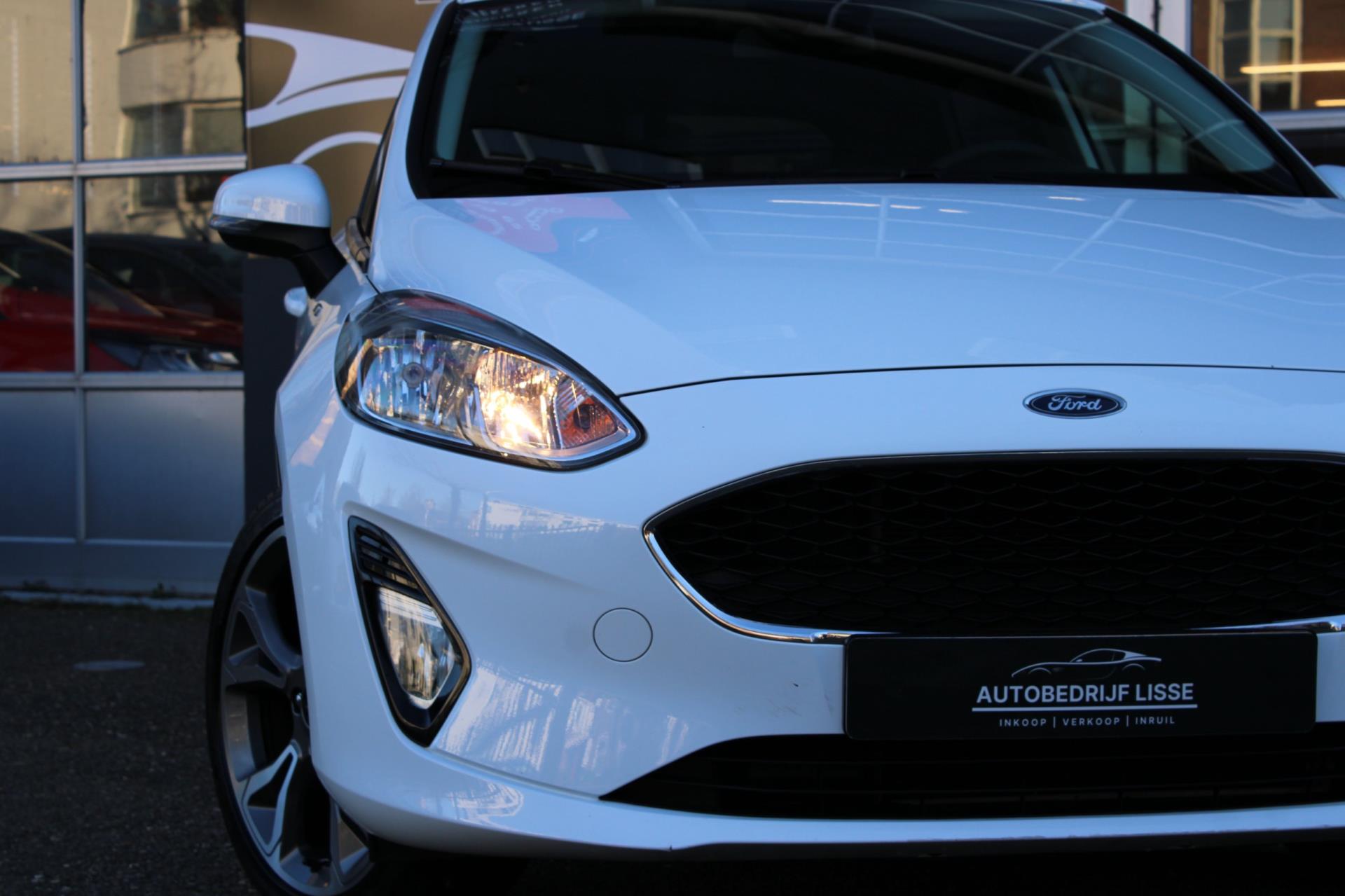 Foto van Ford Fiesta