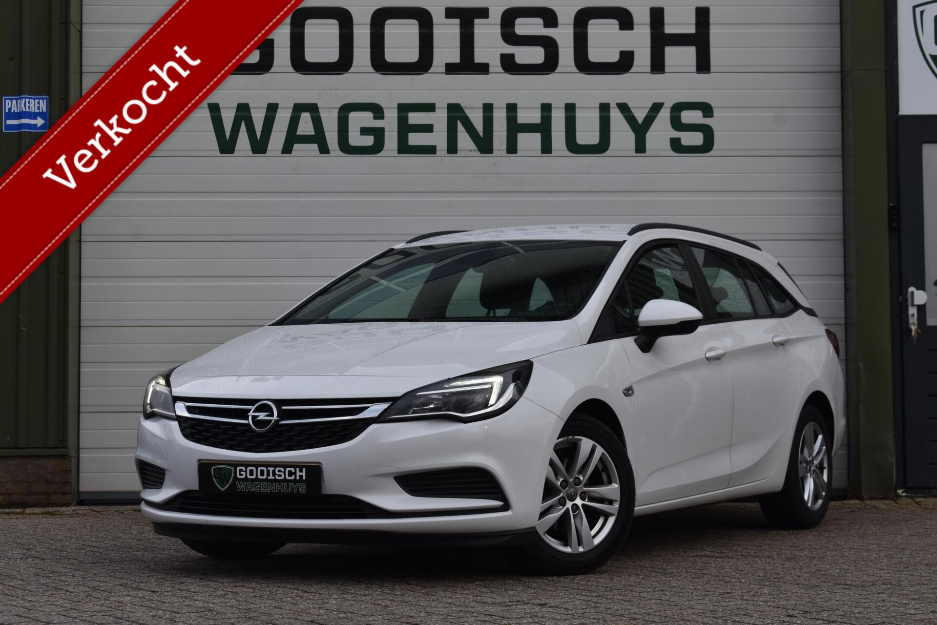 Opel Astra 1.0 Online Edition | Carplay | Cruise | 2018 - voorkant