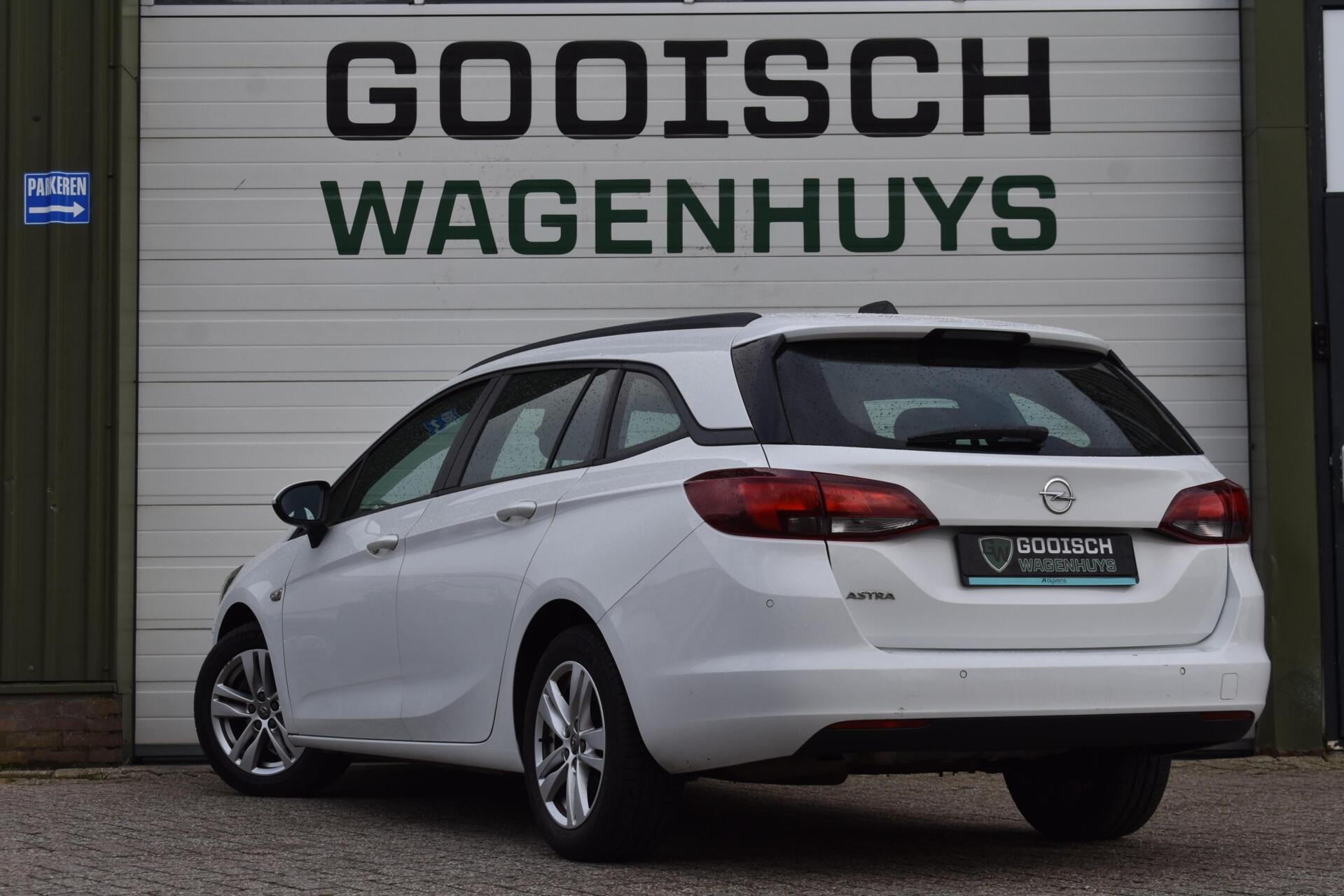 Foto van Opel Astra