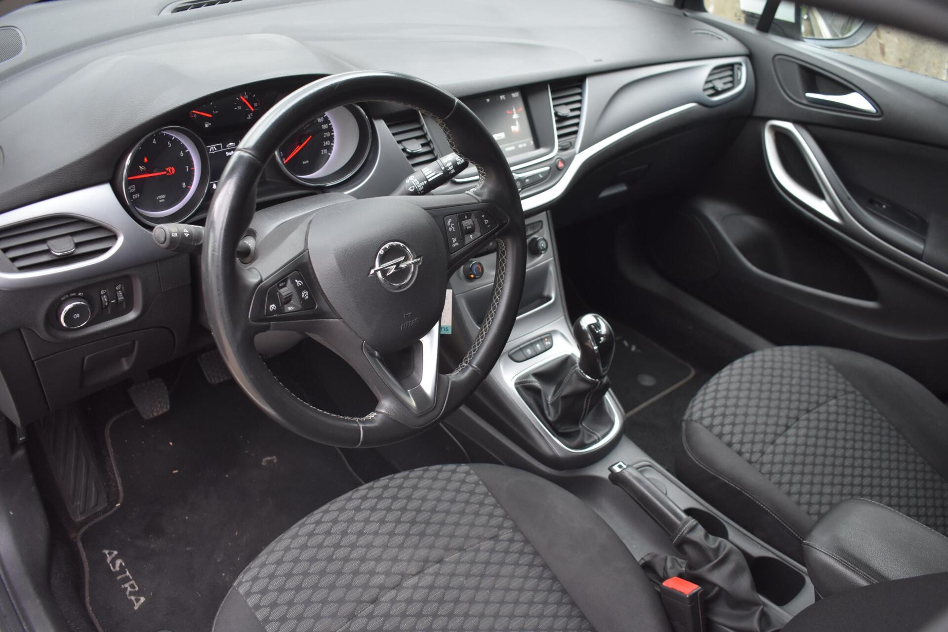 Foto van Opel Astra