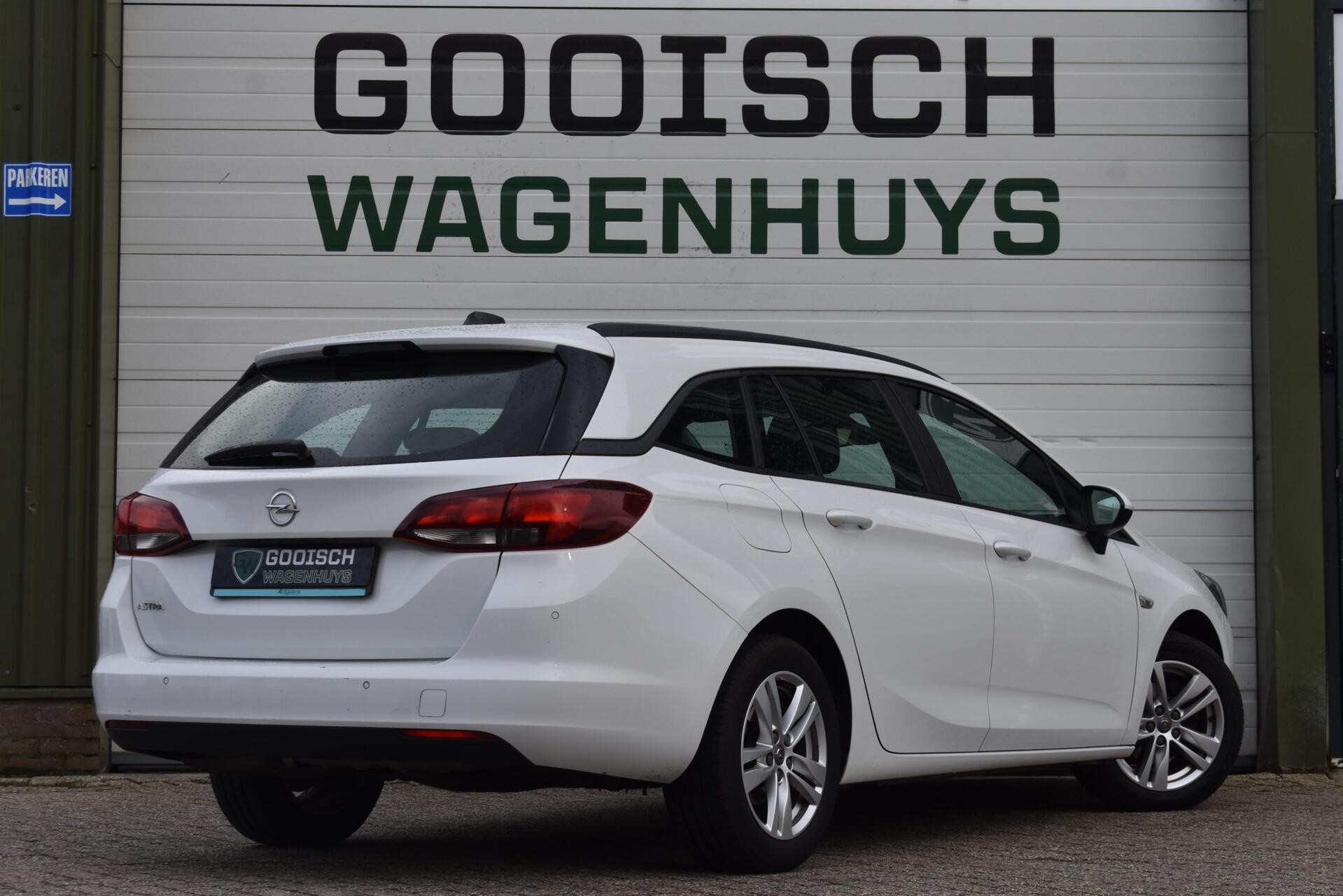 Foto van Opel Astra