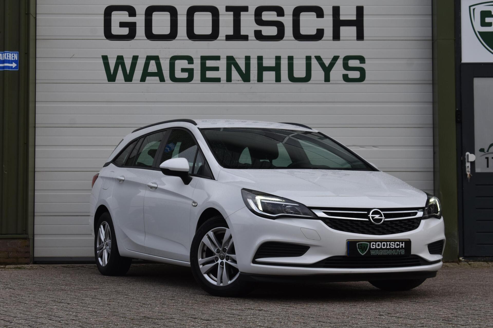 Foto van Opel Astra