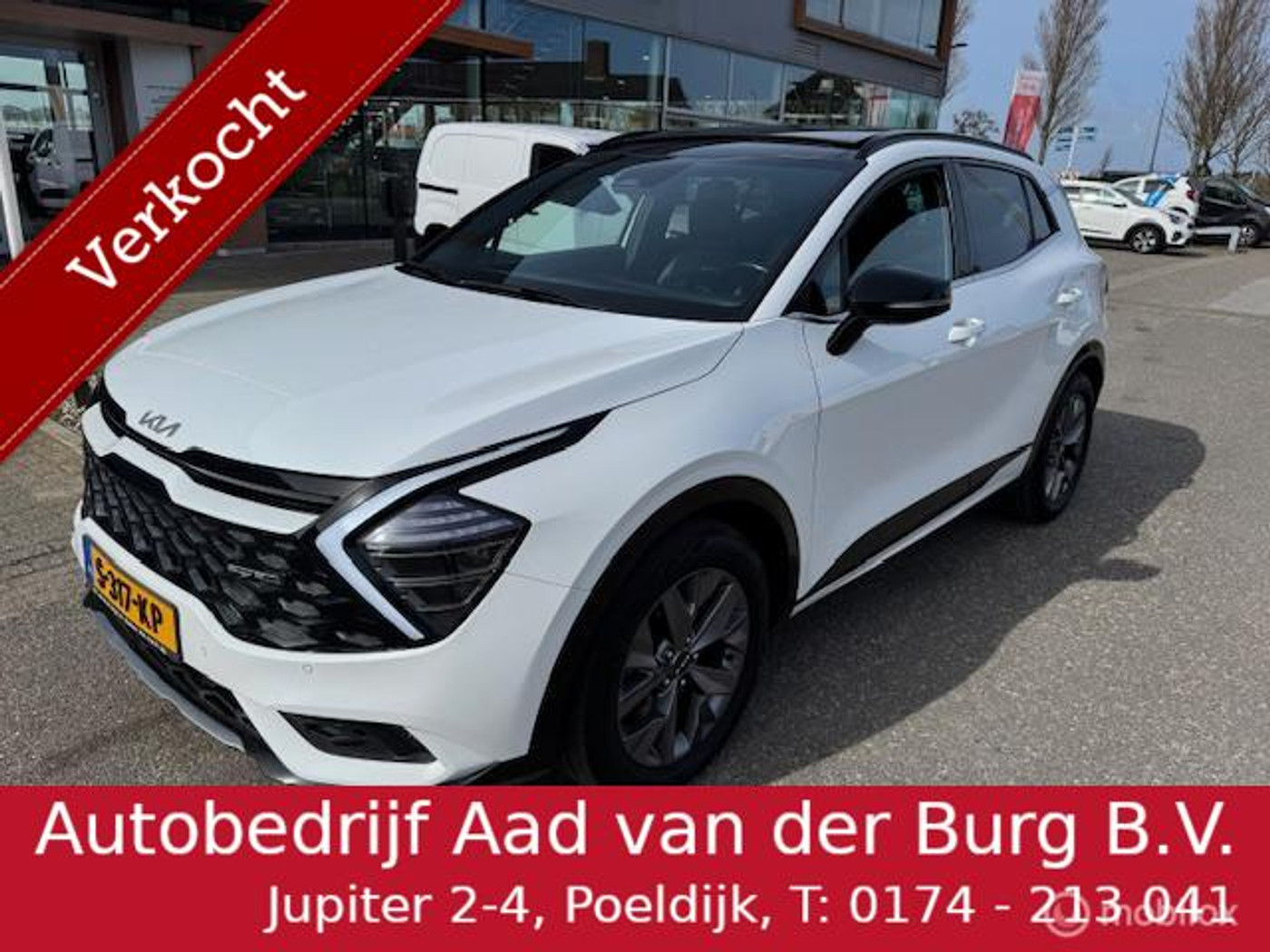 Foto van KIA SPORTAGE