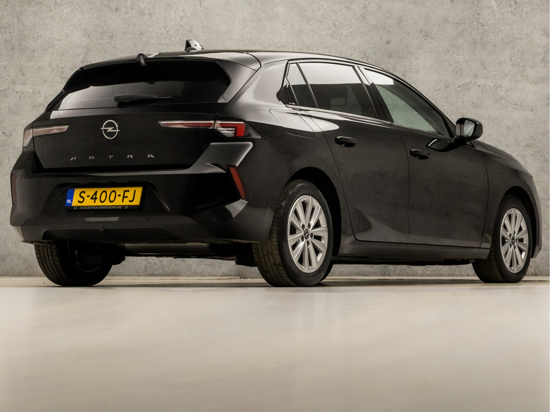 Foto van Opel Astra
