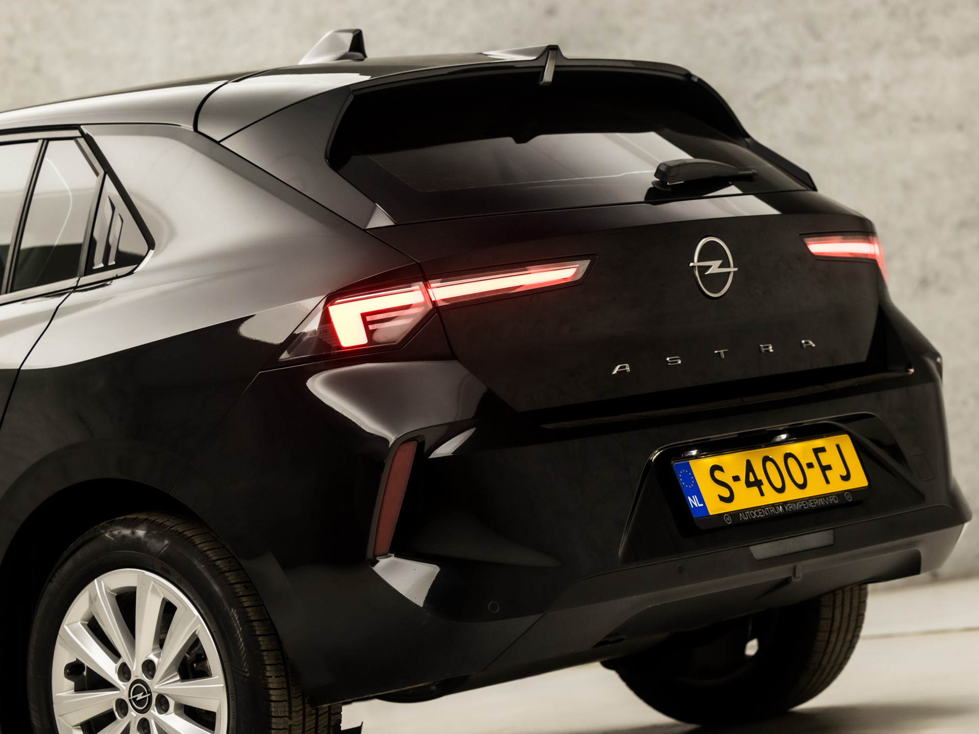 Foto van Opel Astra