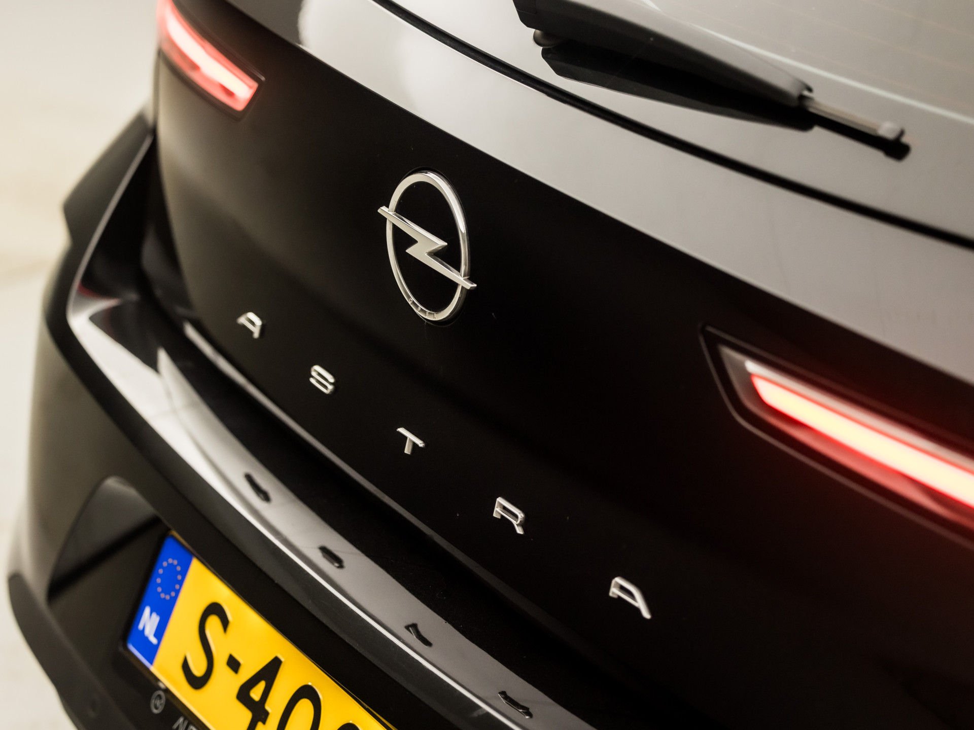 Foto van Opel Astra