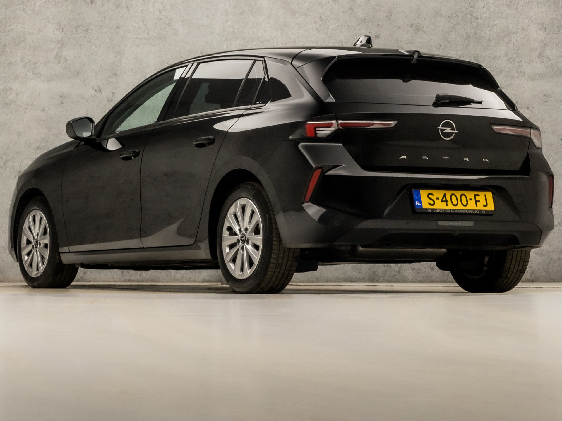 Foto van Opel Astra