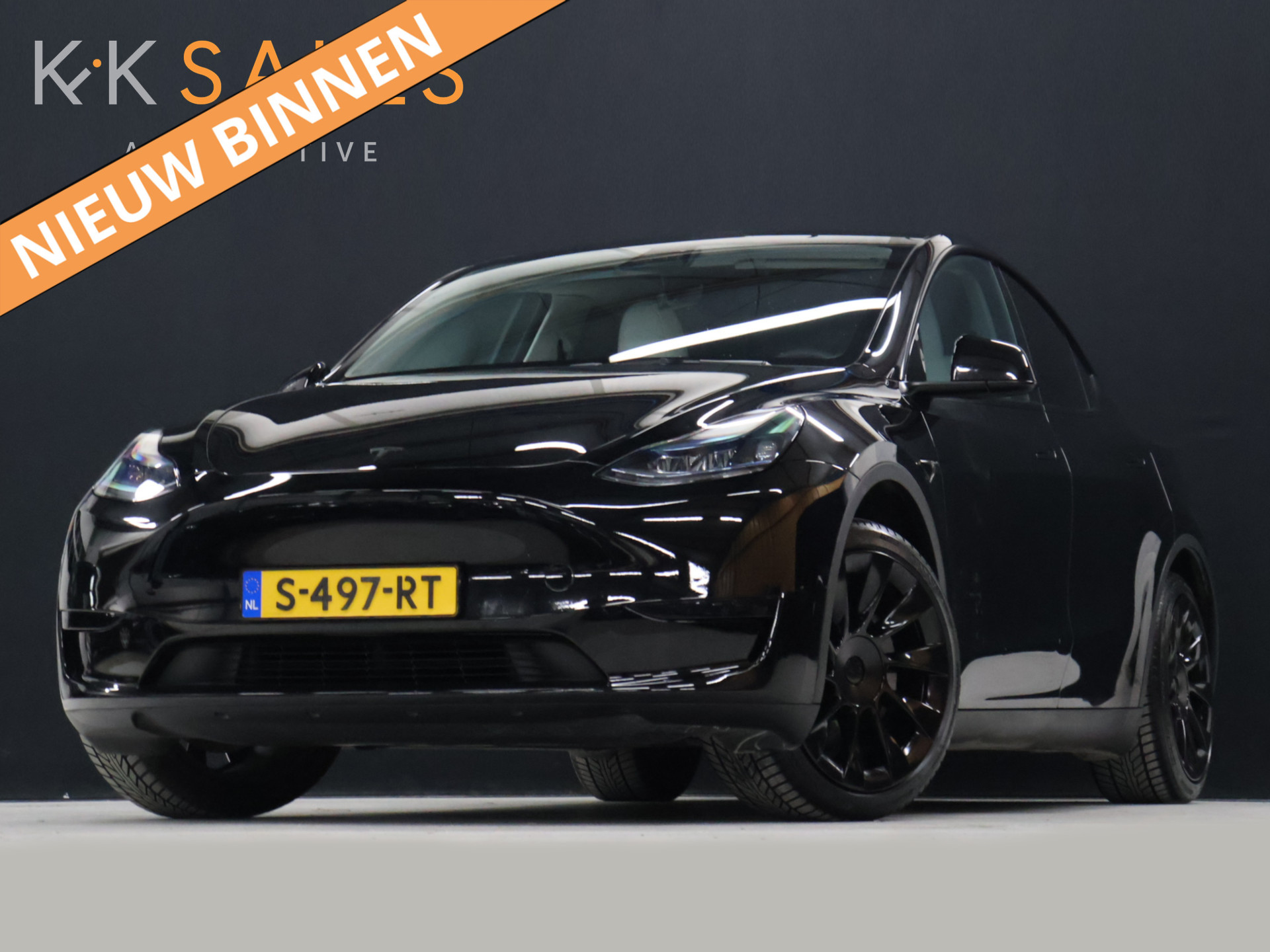Tesla Model Y RWD 58 kWh 2023 - voorkant