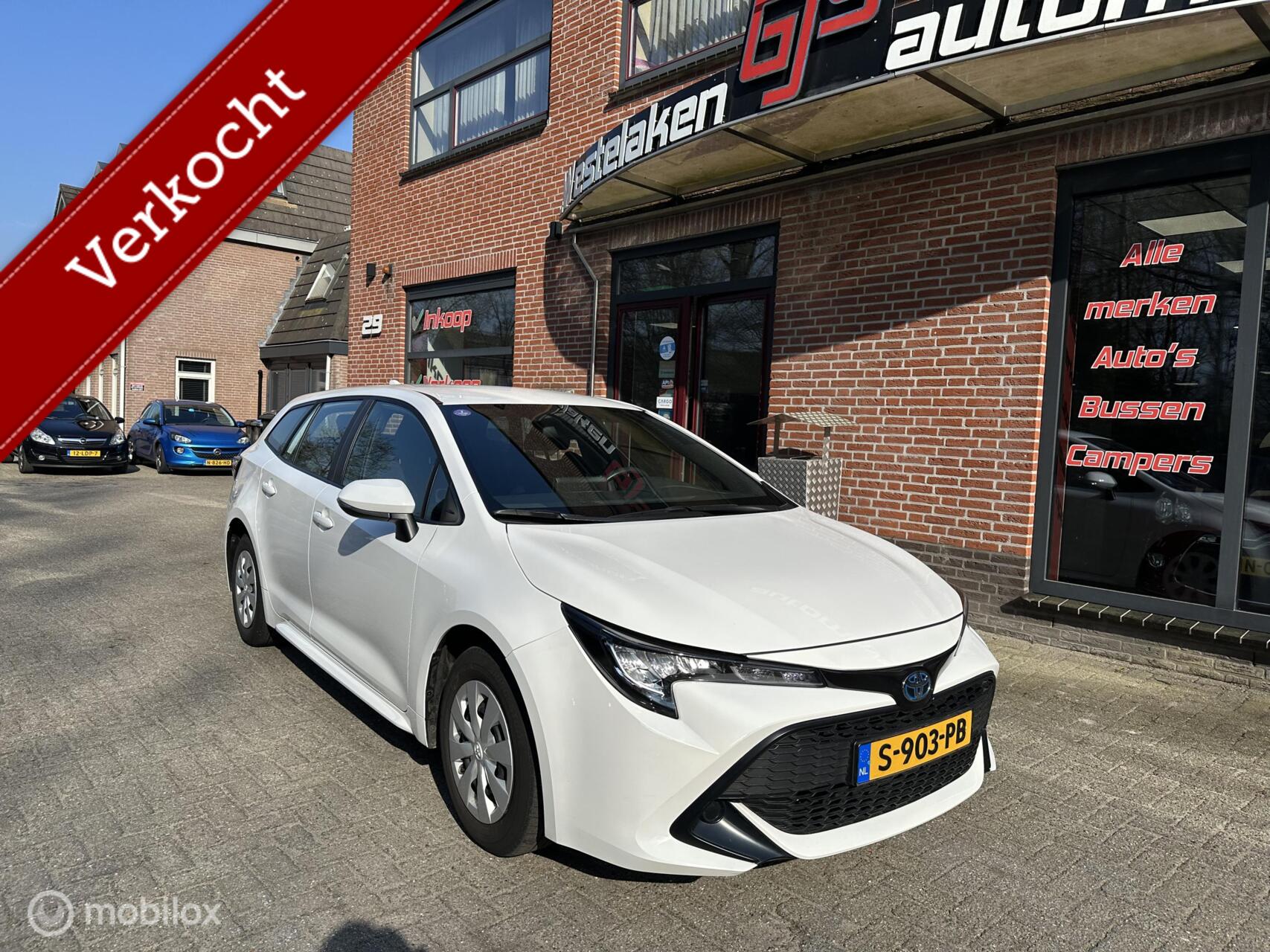 Foto van Toyota Toyota Corolla