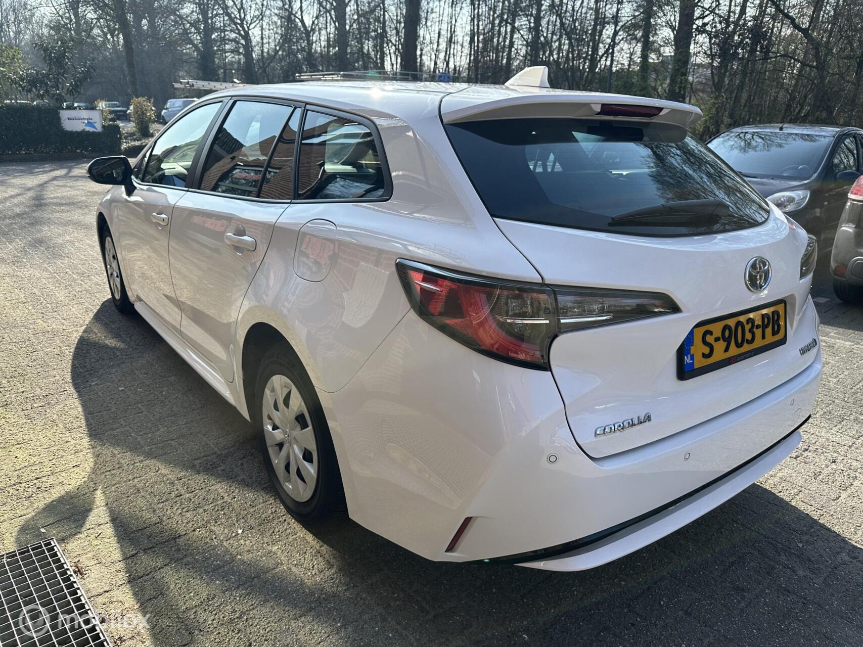 Foto van Toyota Toyota Corolla