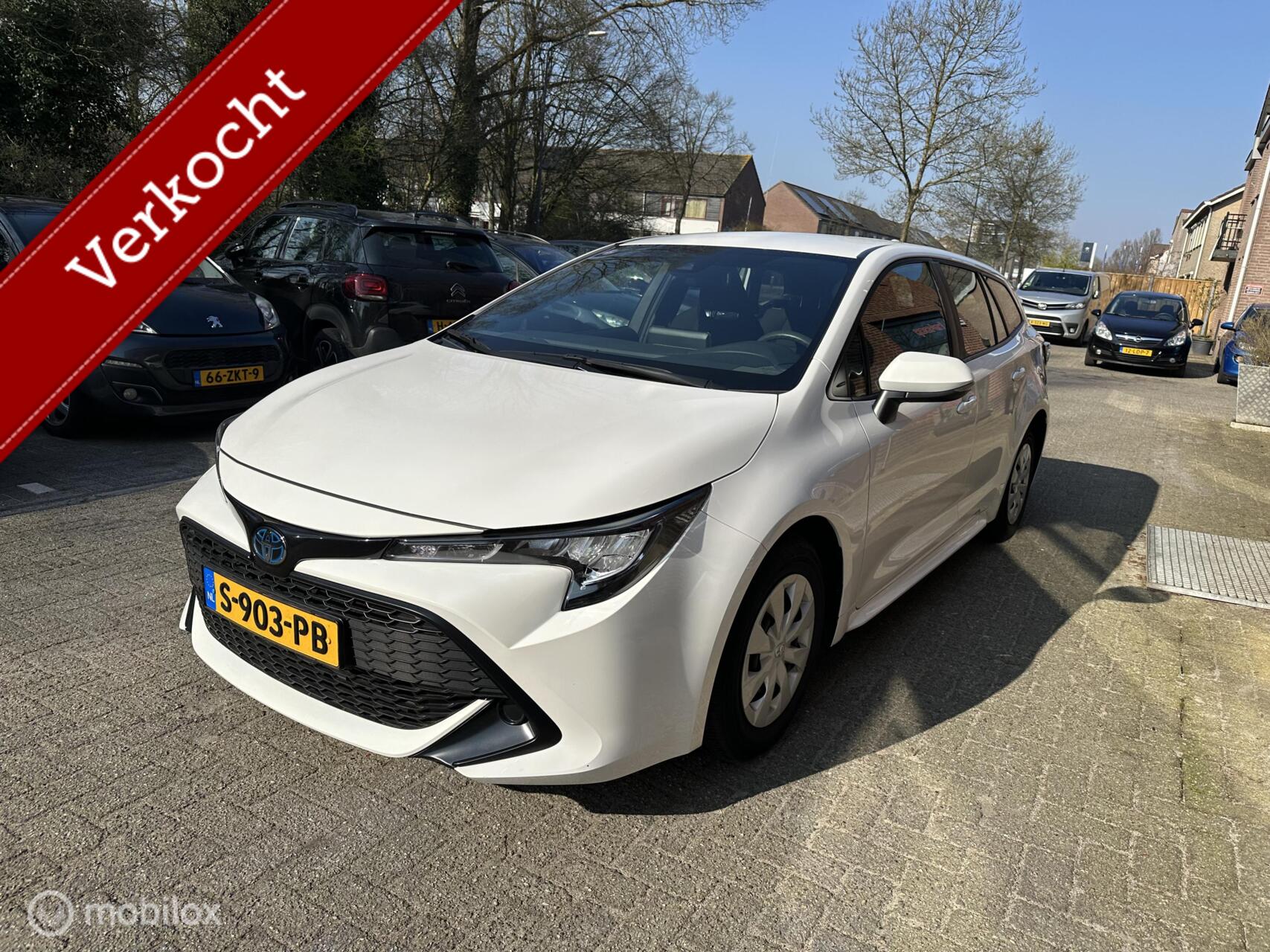 Foto van Toyota Toyota Corolla