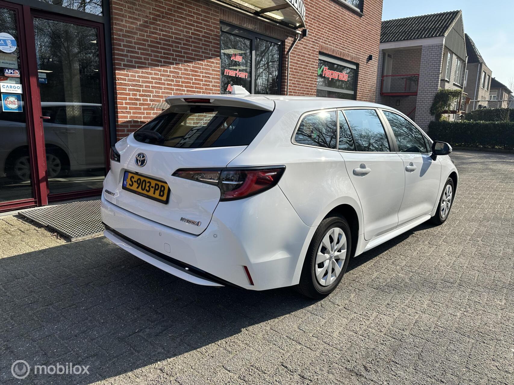 Foto van Toyota Toyota Corolla