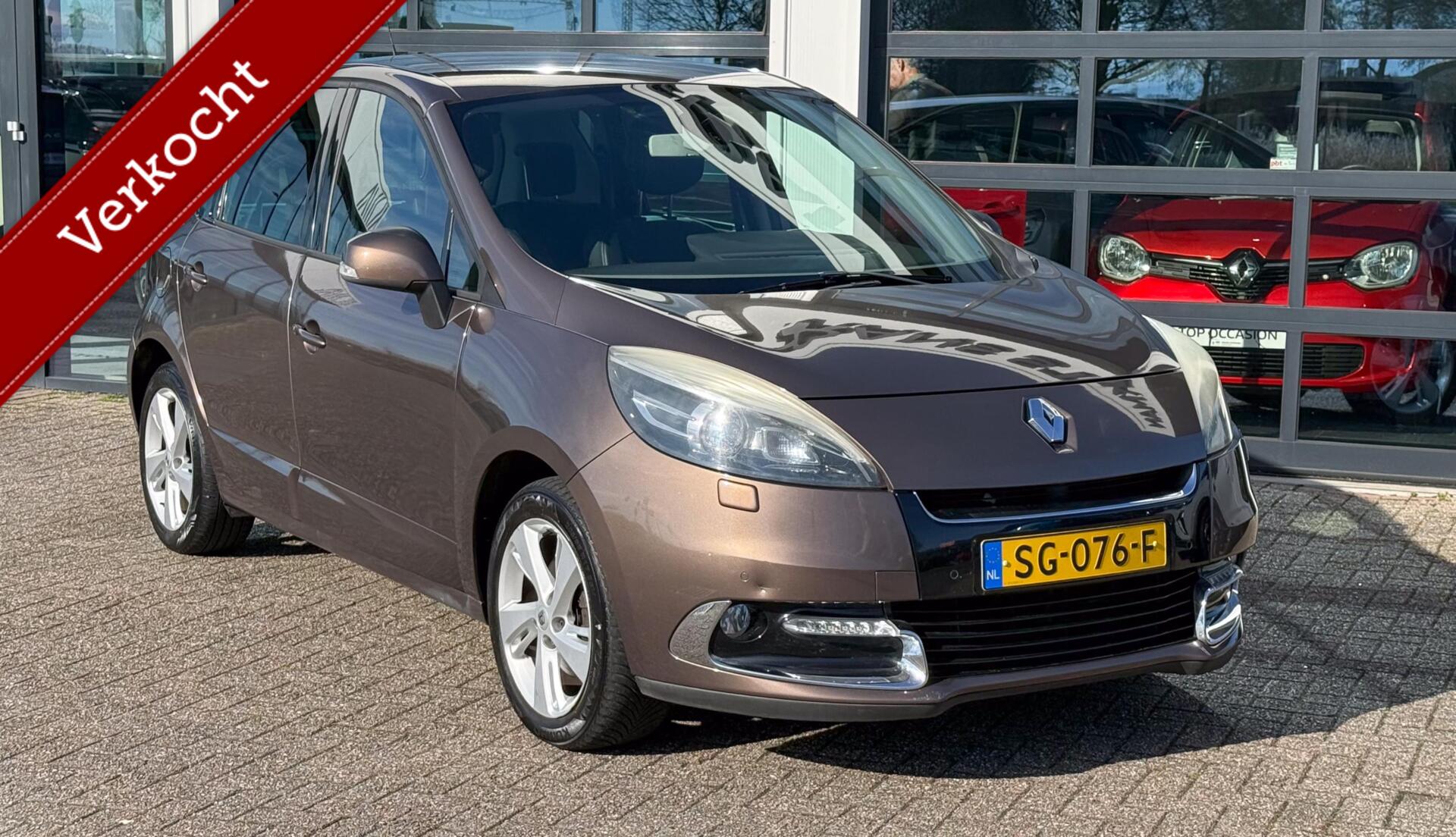 Foto van RENAULT MEGANE SCENIC
