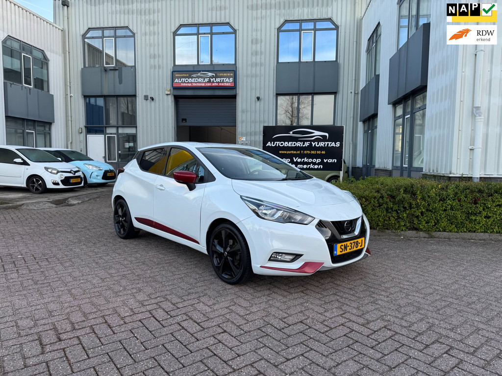 Foto van Nissan Micra
