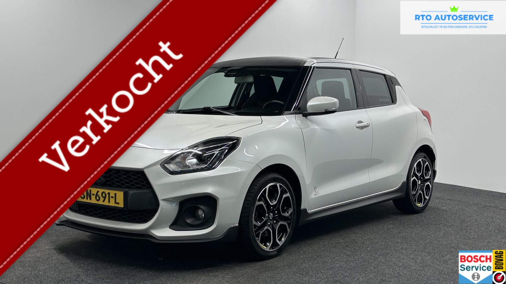 Foto van SUZUKI SWIFT