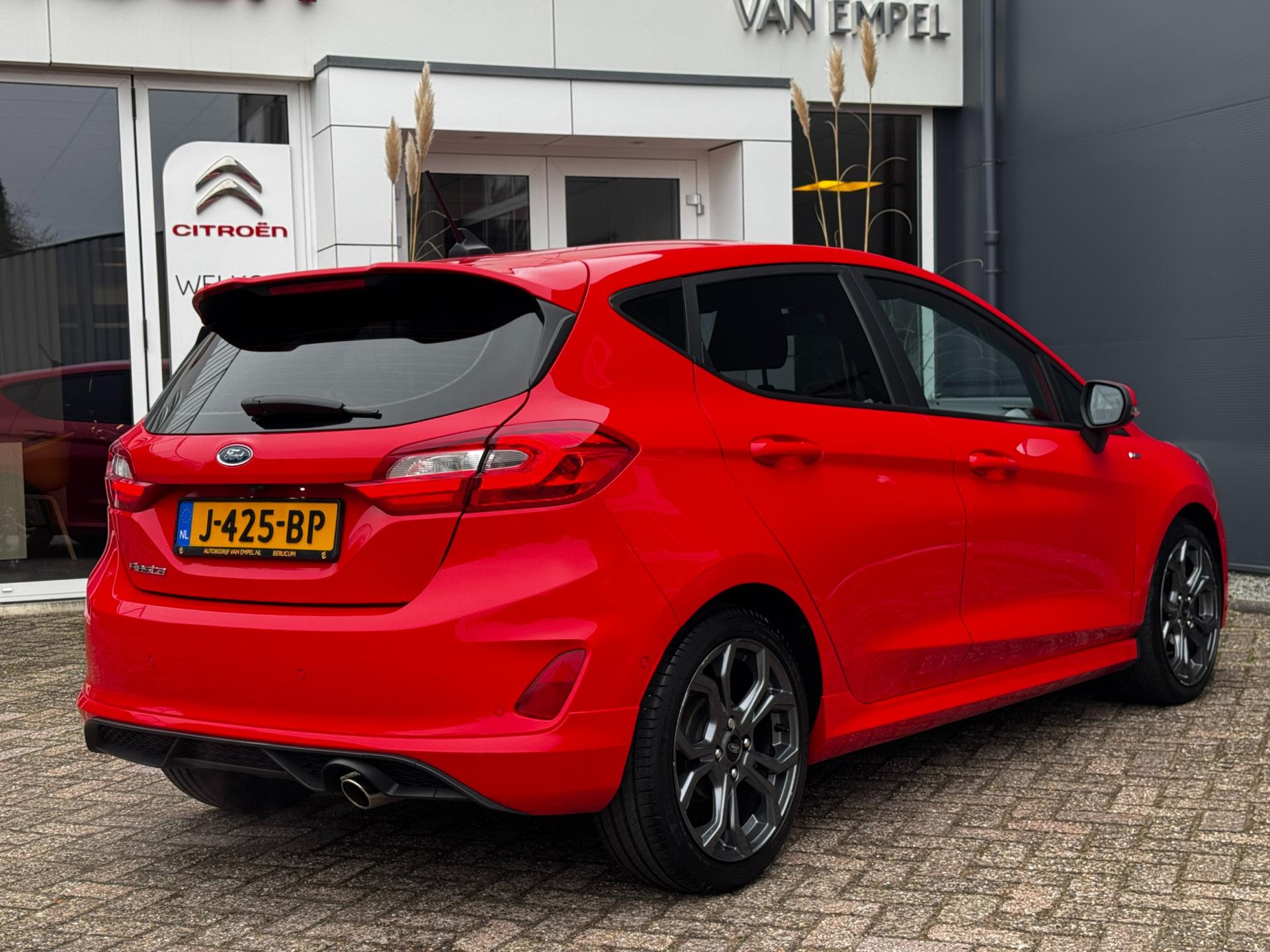 Foto van Ford Fiesta