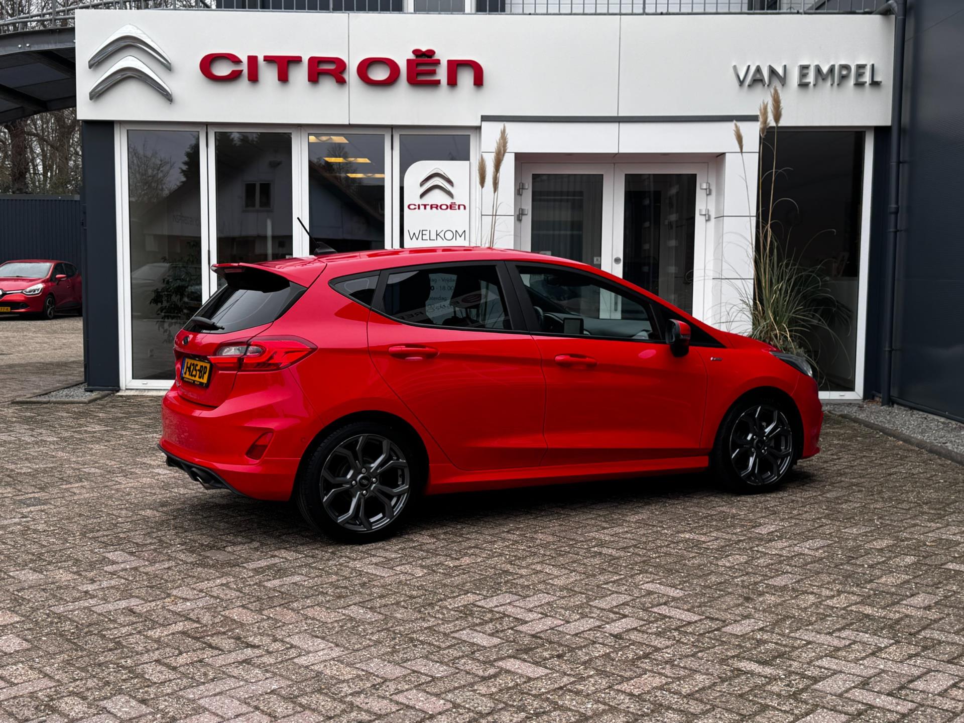Foto van Ford Fiesta